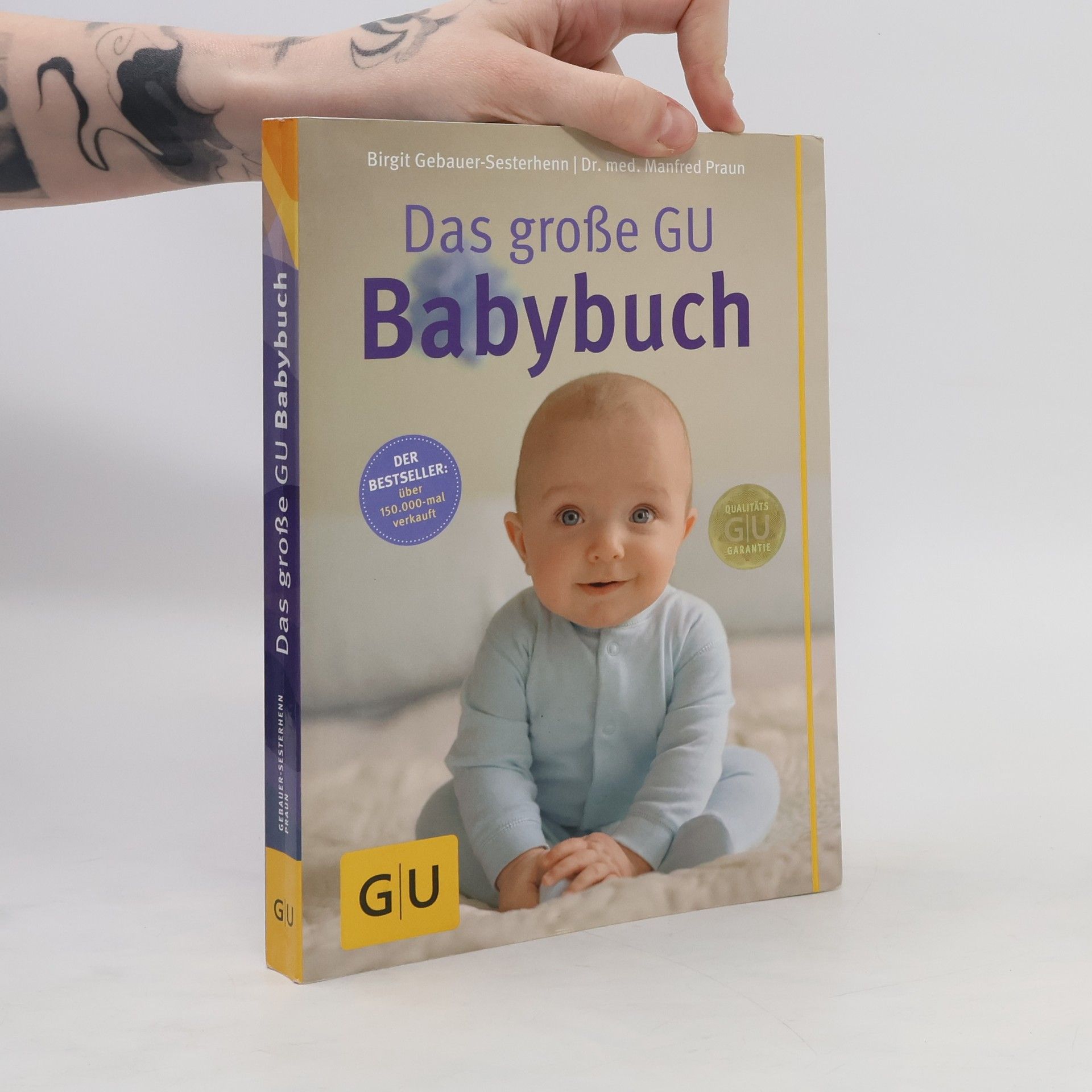 Manfred Praun Das grosse GU Babybuch