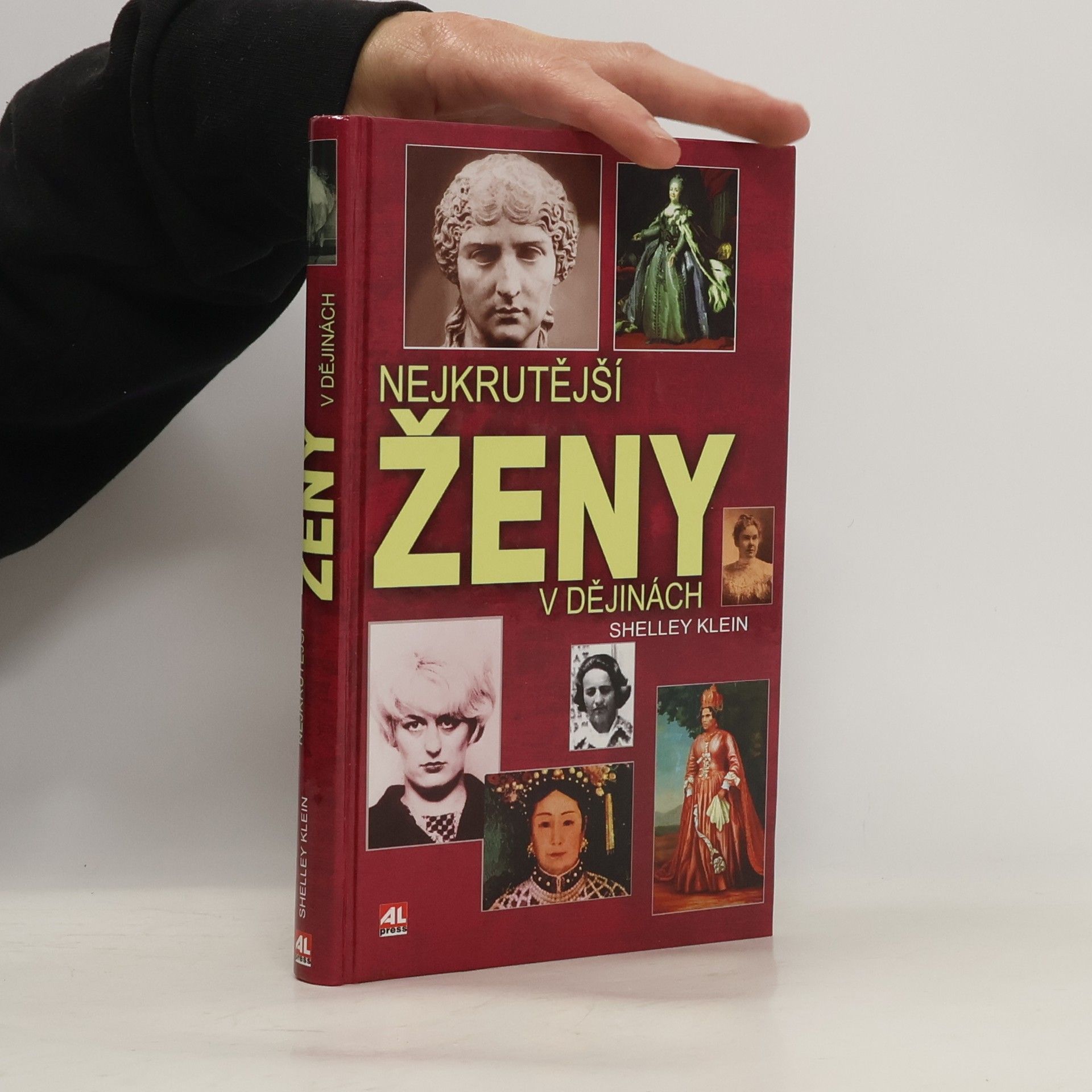 Shelley Klein Nejkrutější ženy v dějinách