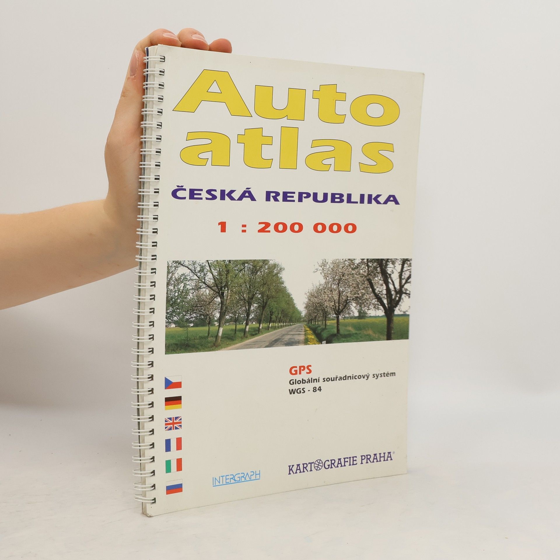 Kartografie Praha Auto atlas