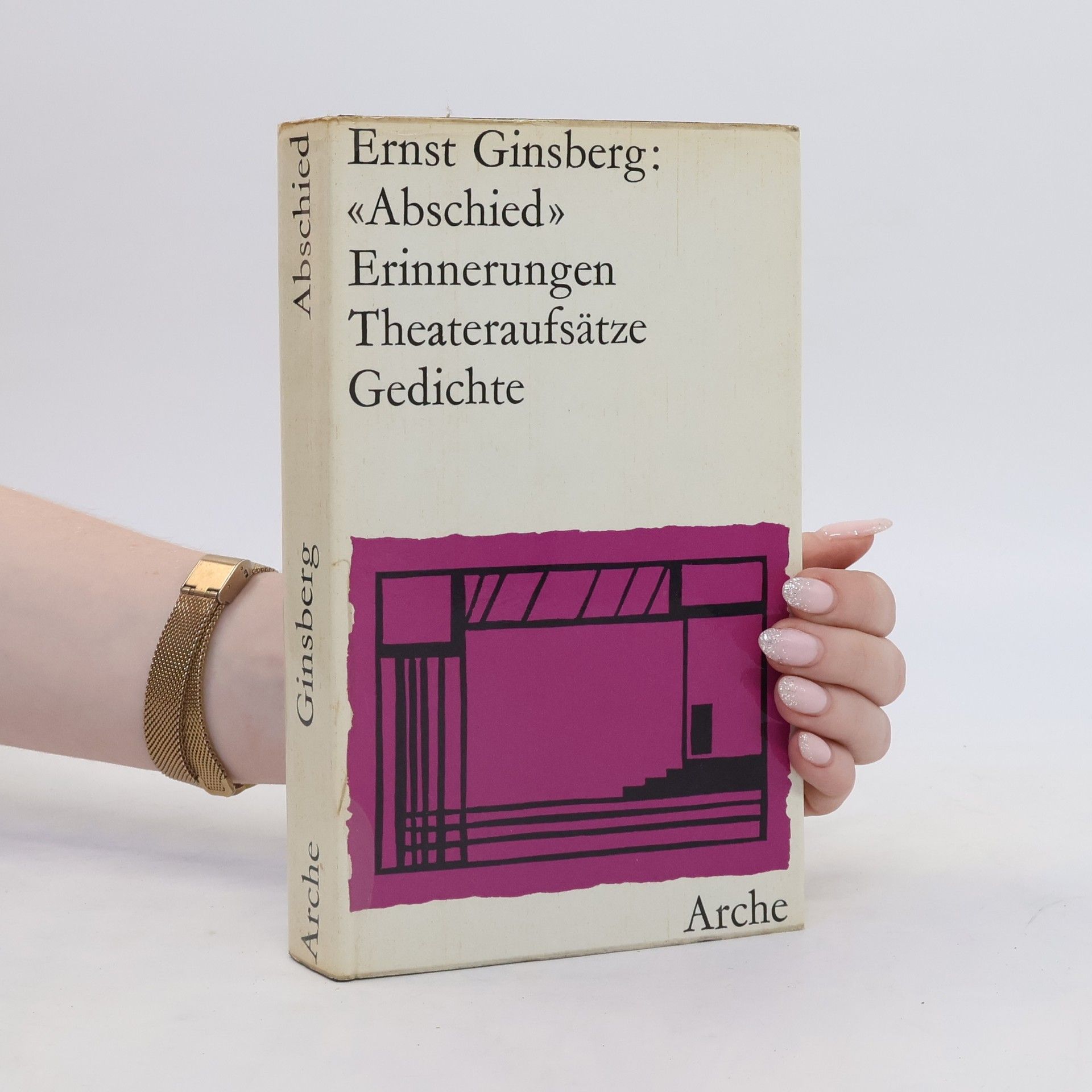Ernst Ginsberg Erinnerungen Theateraufsätze Gedichte