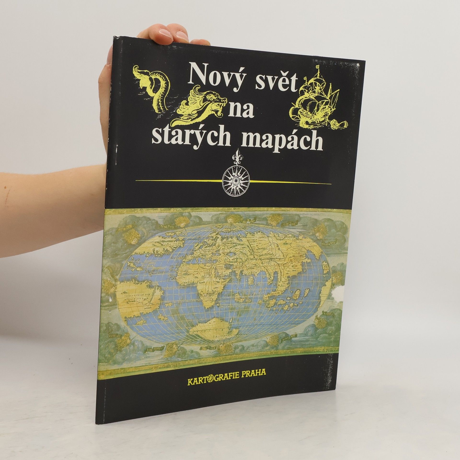 Pavel Boháč Nový svět na starých mapách