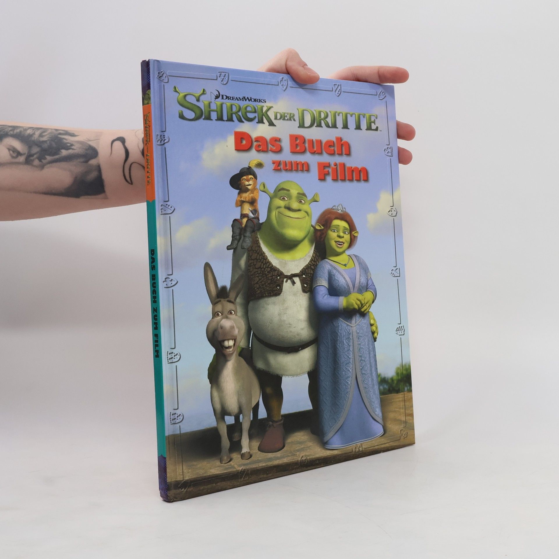 Autorenkollektiv Shrek der Dritte. Das Buch zum Film