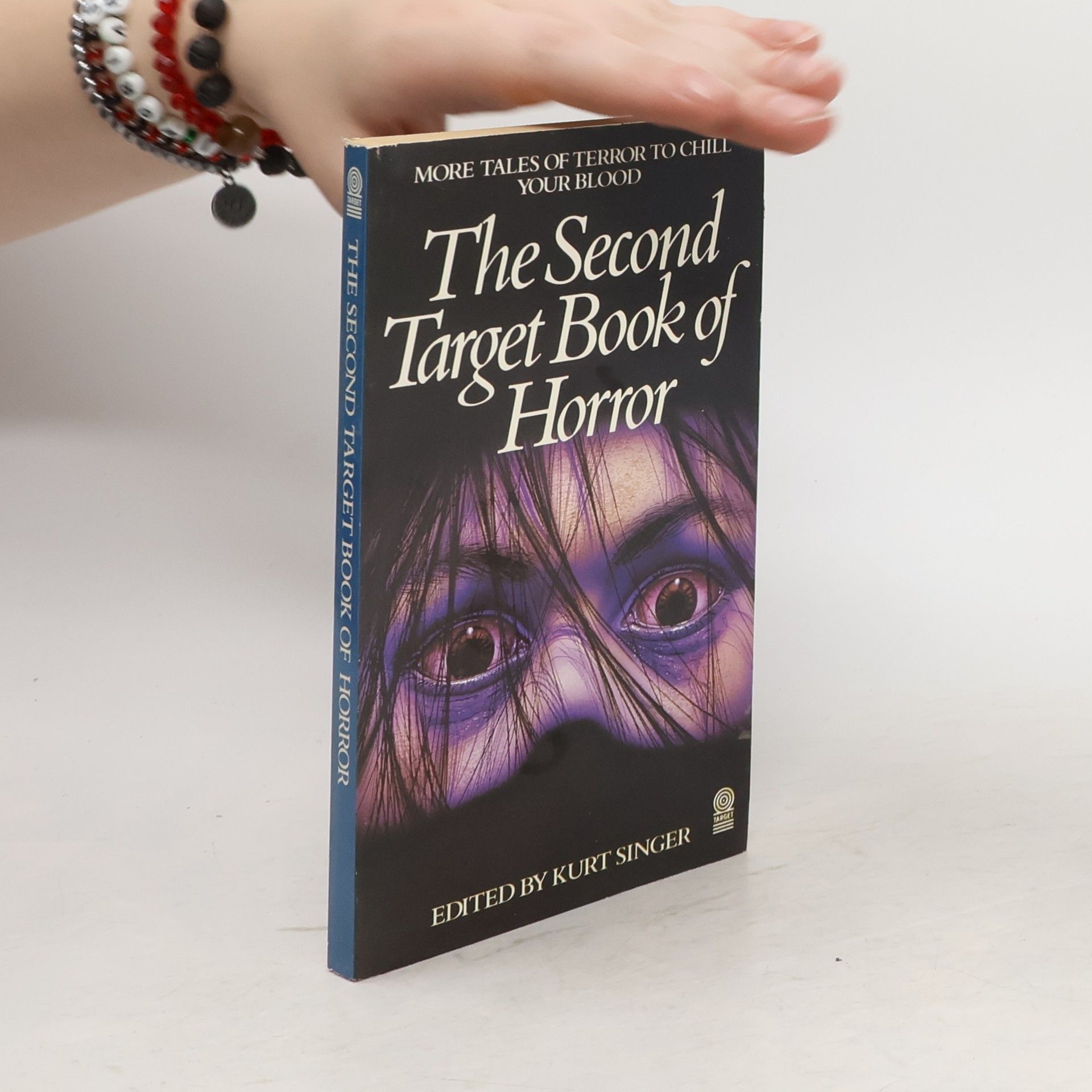 Kurt Singer The Second Target Book of Horror