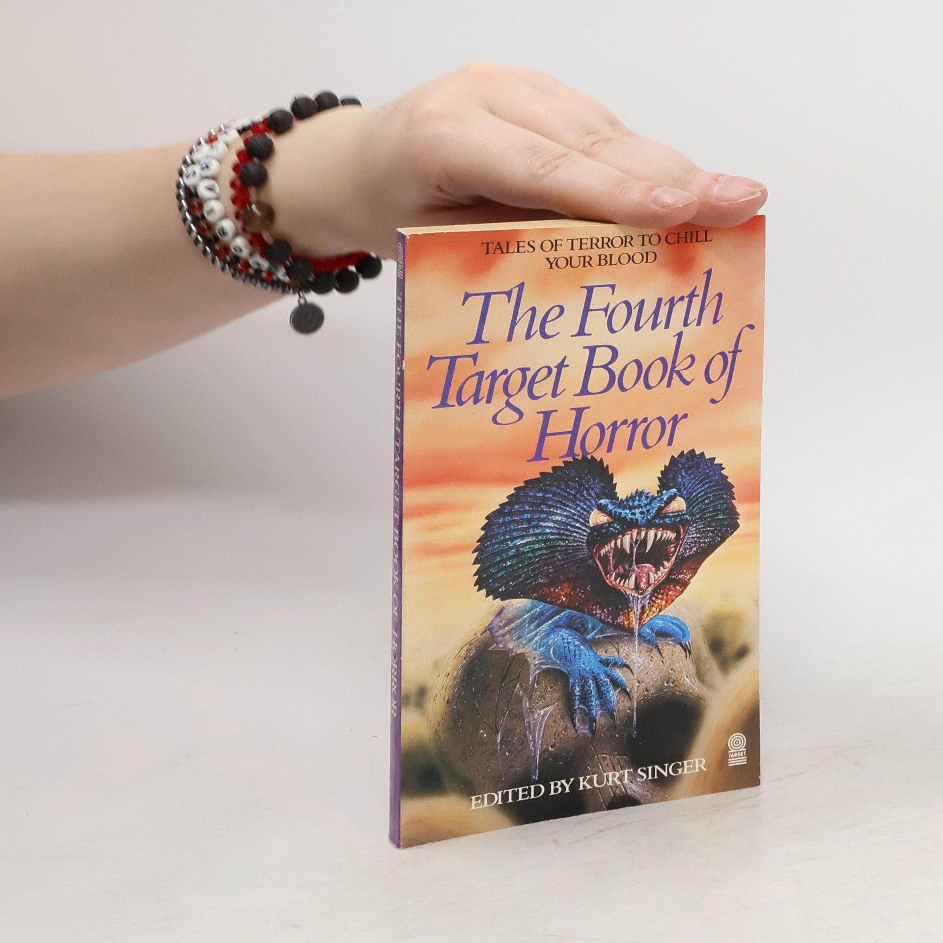 Kurt Singer The Fourth Target Book of Horror