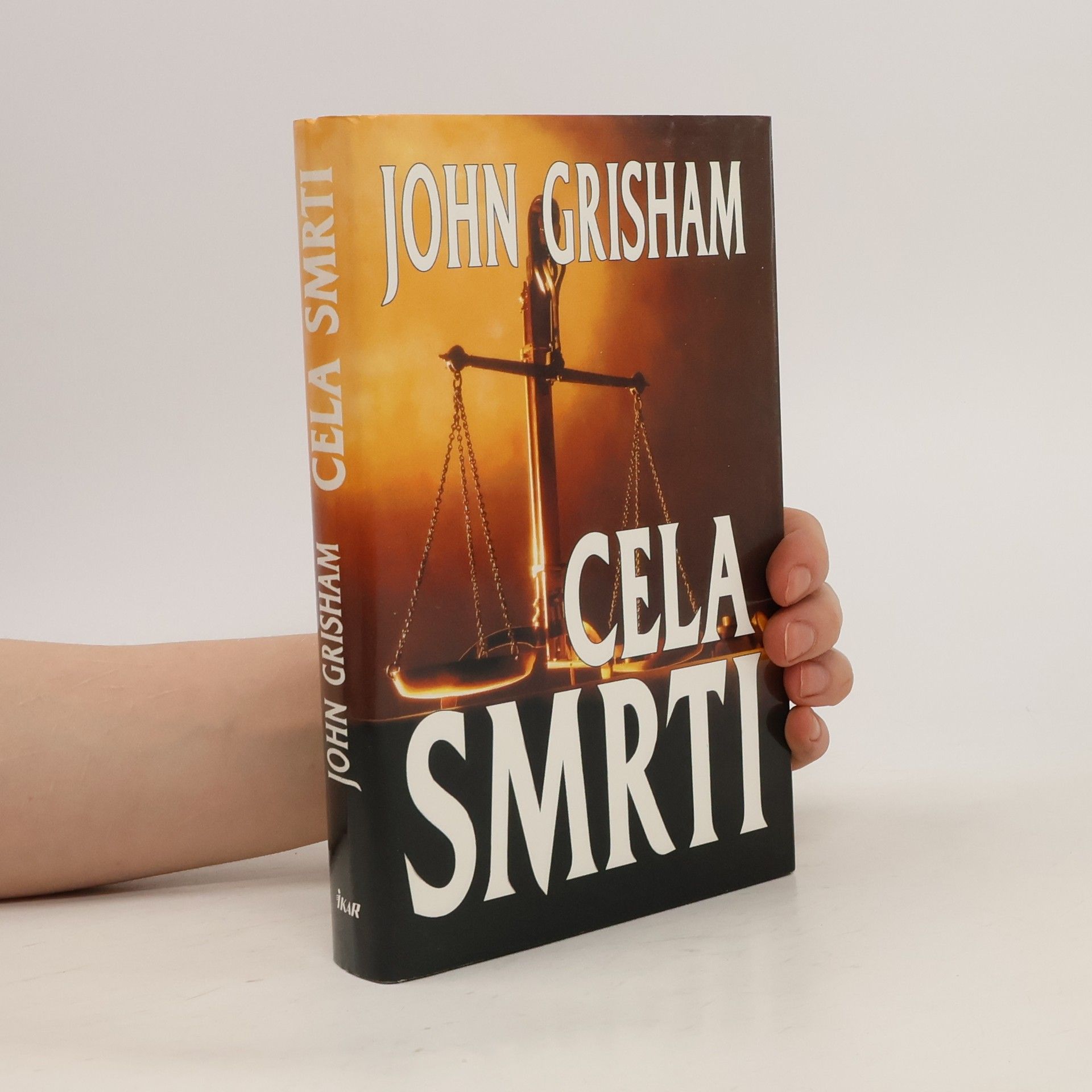 John Grisham Cela smrti