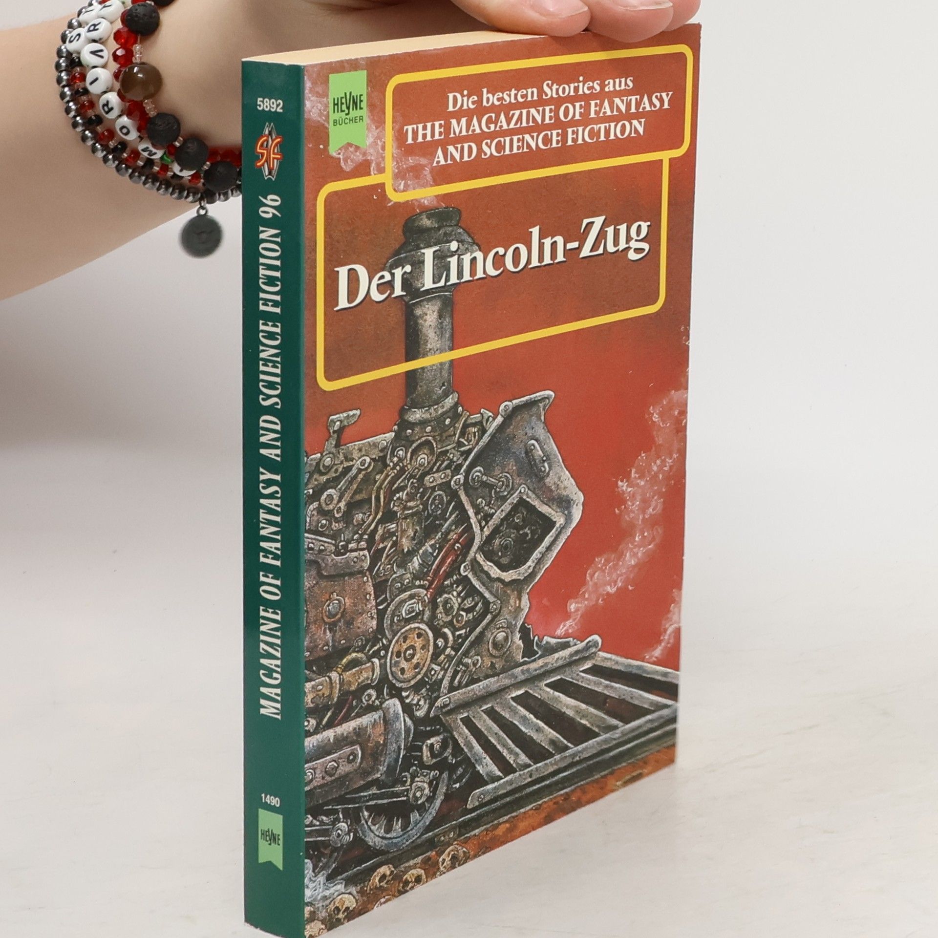 Ronald M. Hahn Der Lincoln-Zug