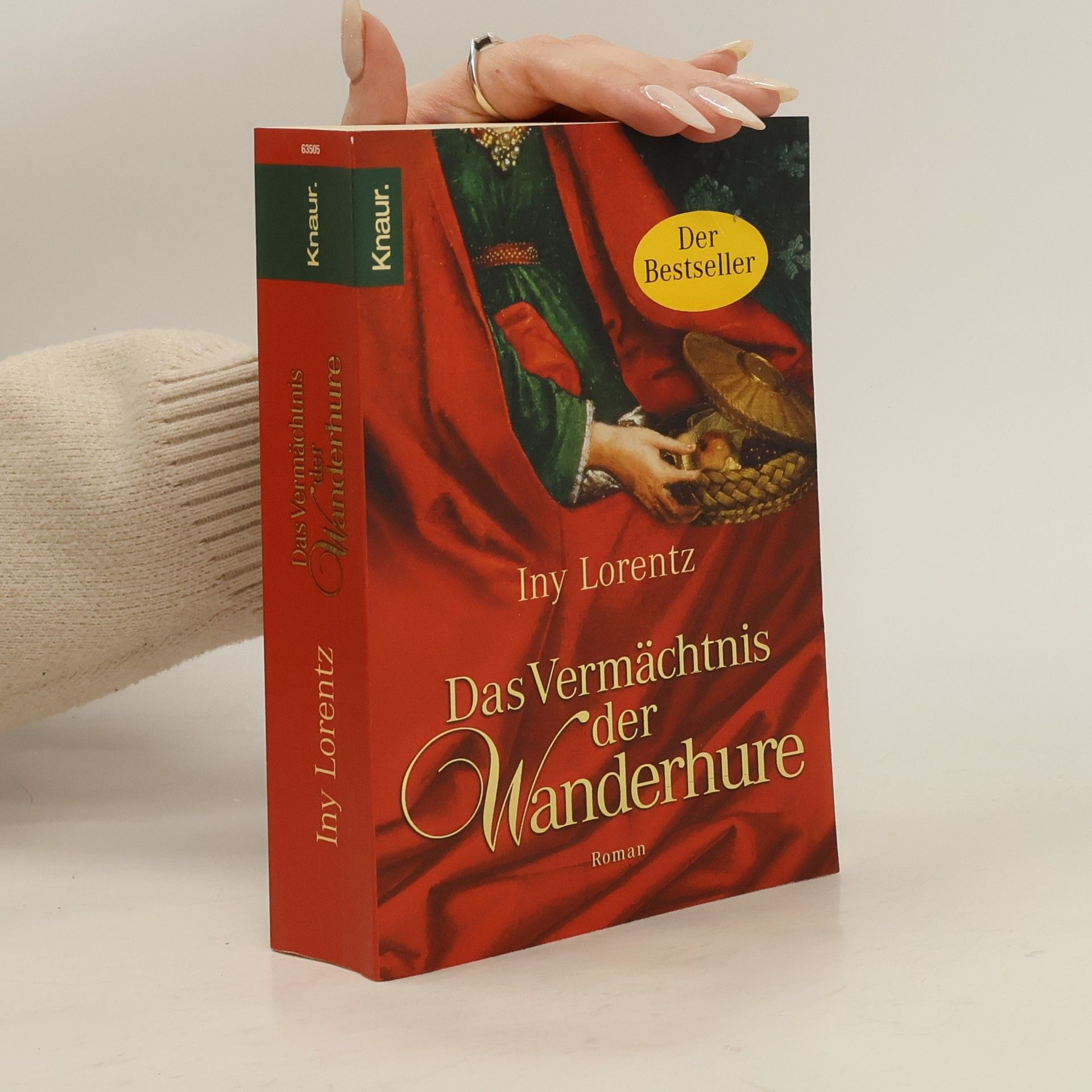 Iny Lorentz Das Vermächtnis der Wanderhure