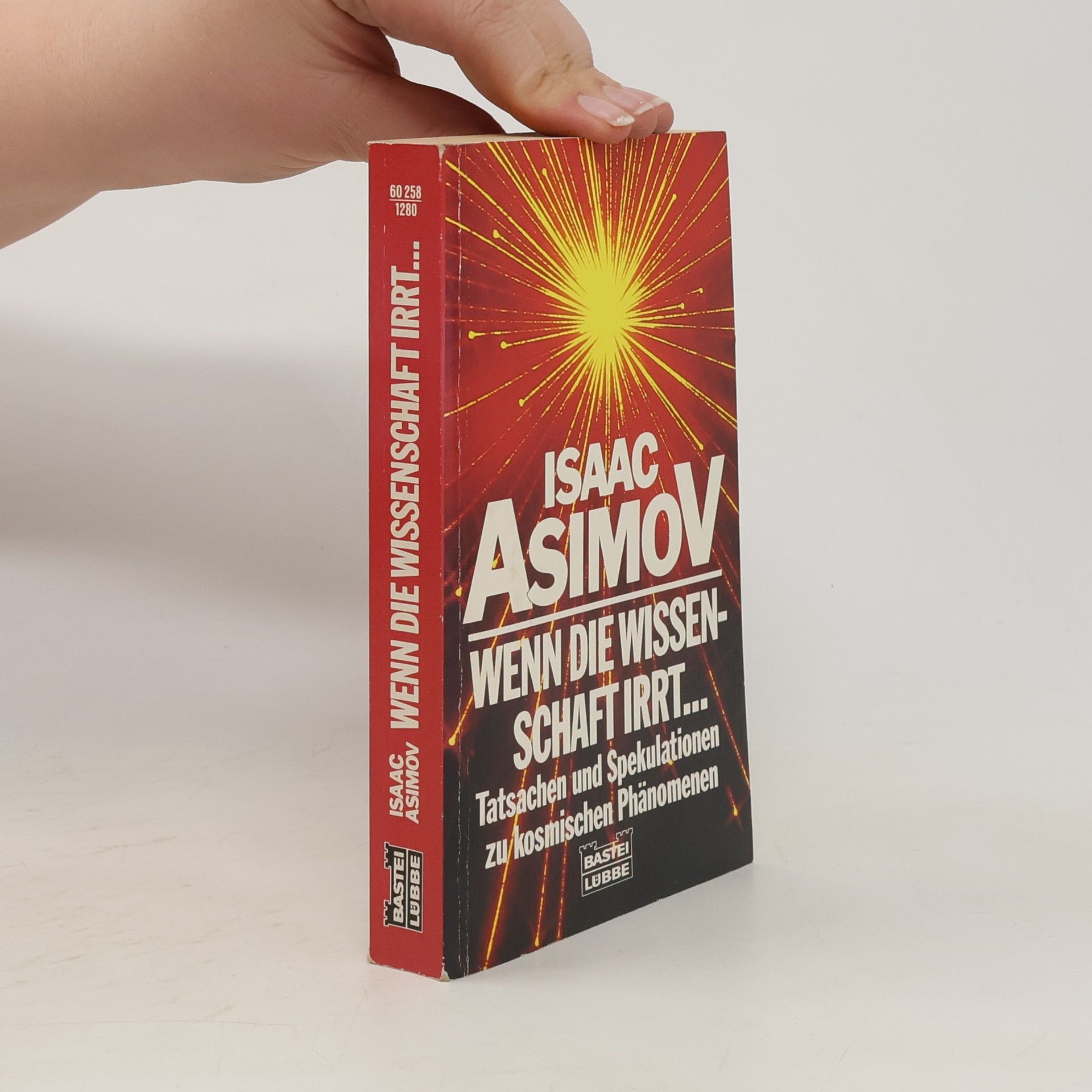 Isaac Asimov Wenn die Wissenschaft irrt ...