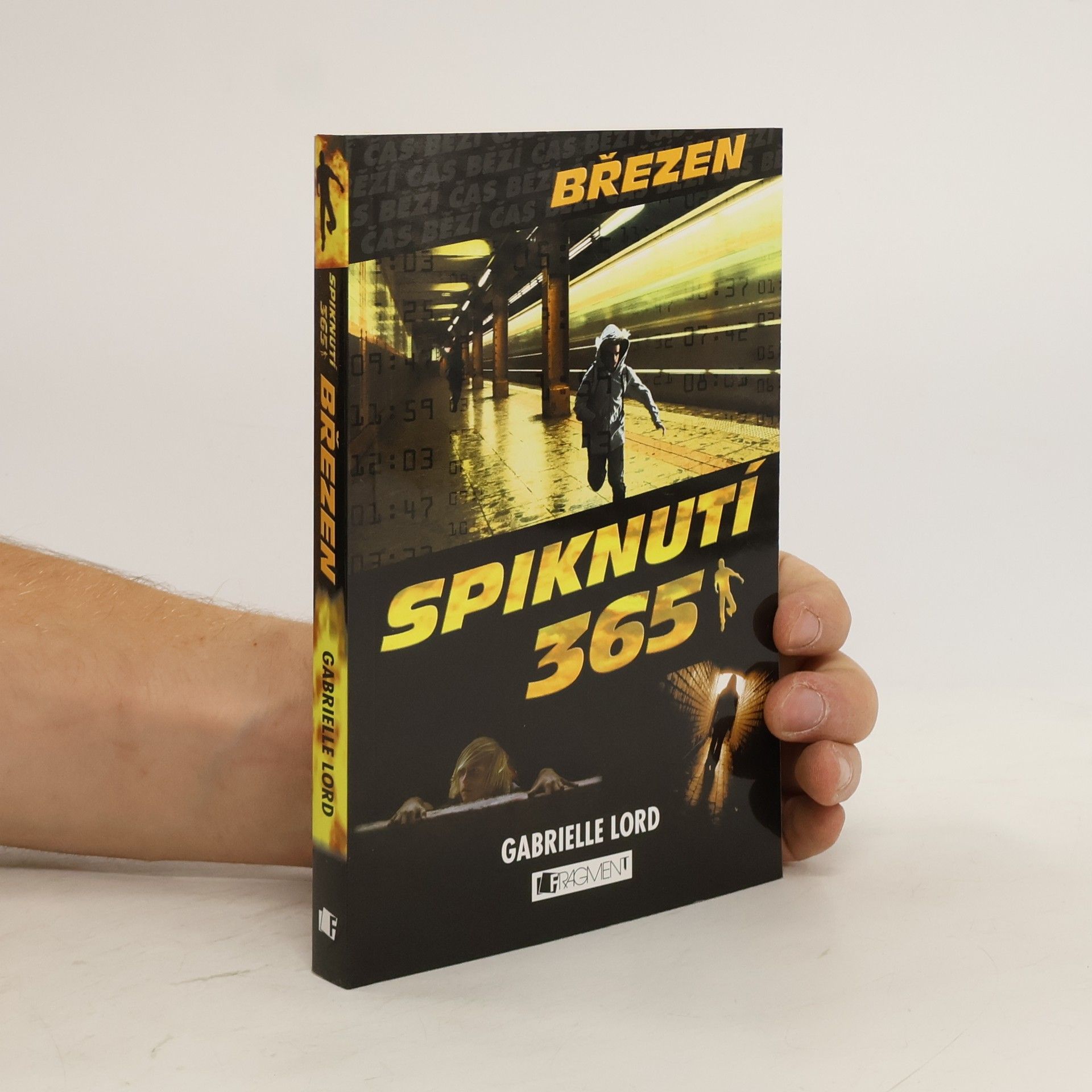 Gabrielle Lord Spiknutí 365. Březen