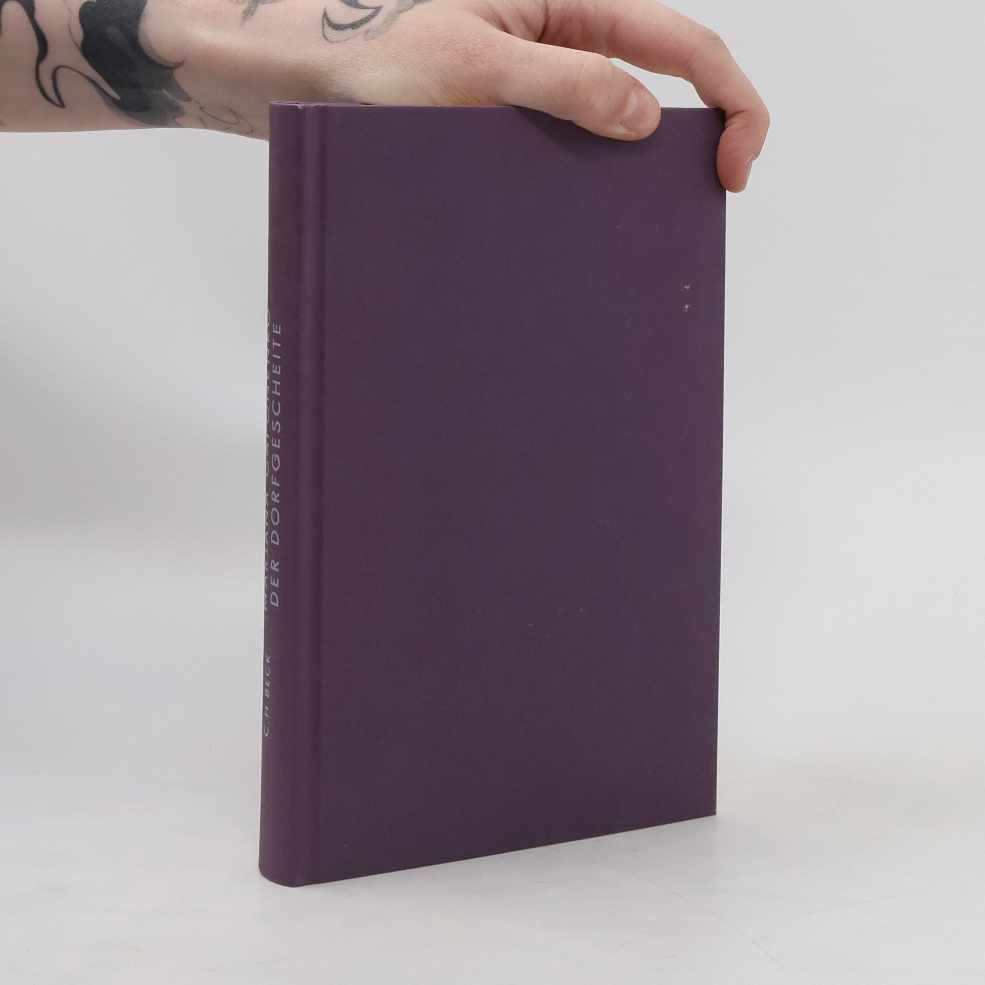 Marjana Gaponenko Der Dorfgeschheite: ein Bibliothekarsroman