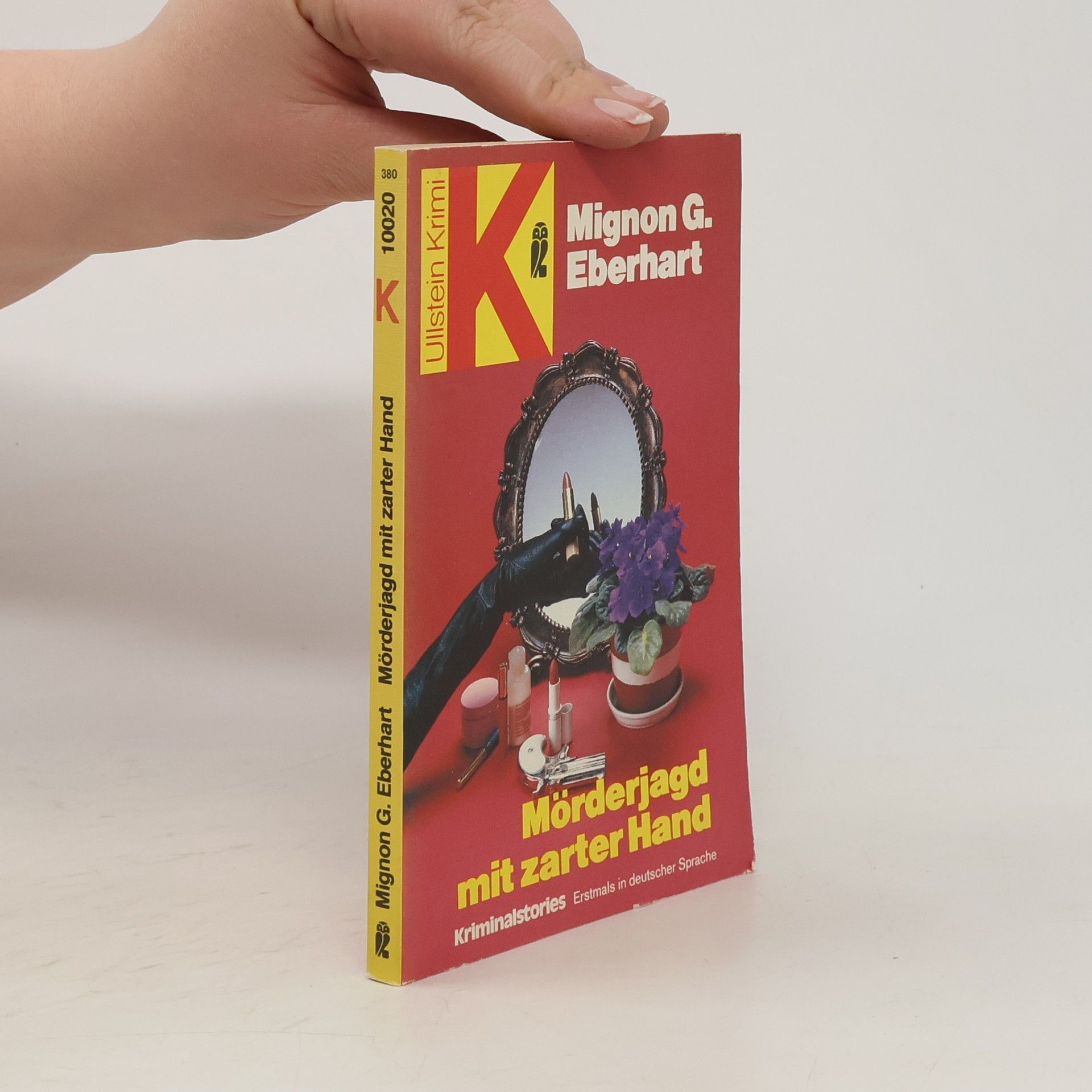 Mignon G. Eberhart Mörderjagd mit zarter Hand. Kriminalstories