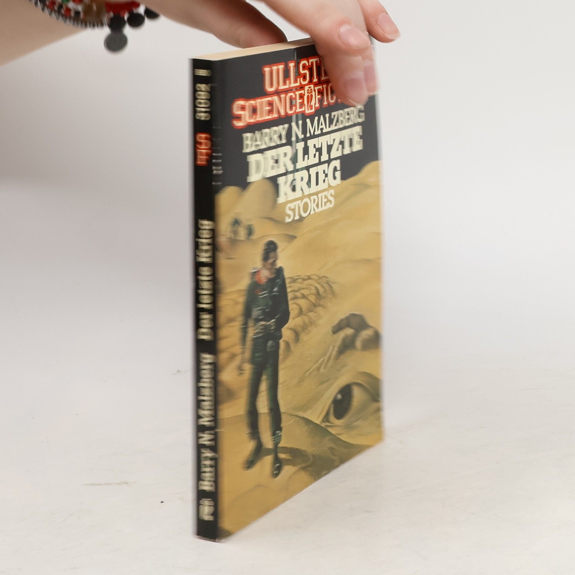 Barry N. Malzberg Der letzte Krieg