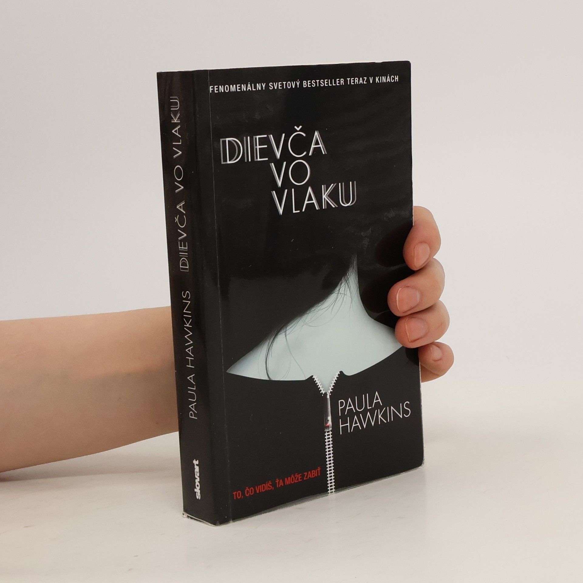Paula Hawkinsová Dievča vo vlaku