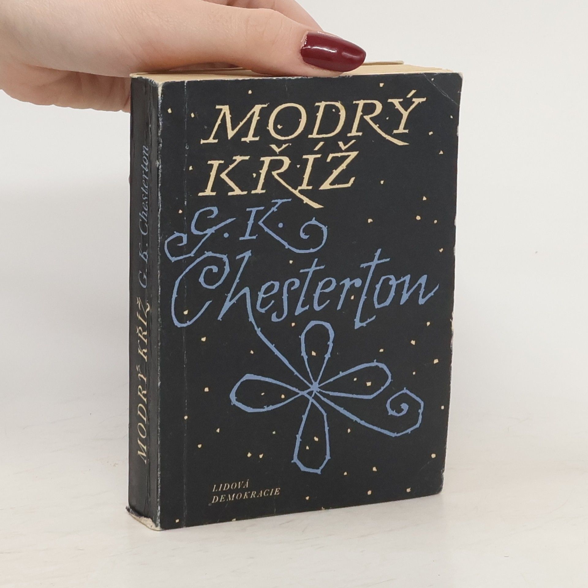 G. K. Chesterton Modrý kříž