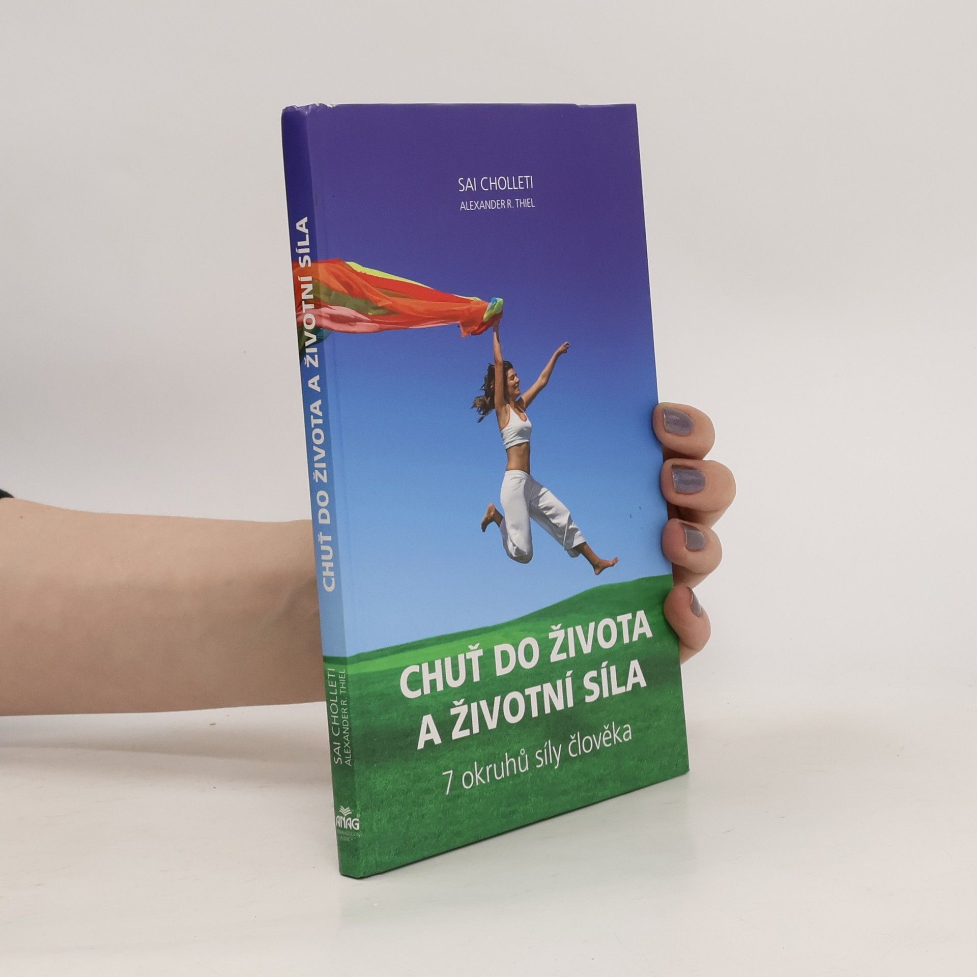 Sai Cholleti Chuť do života a životní síla: 7 okruhů síly člověka