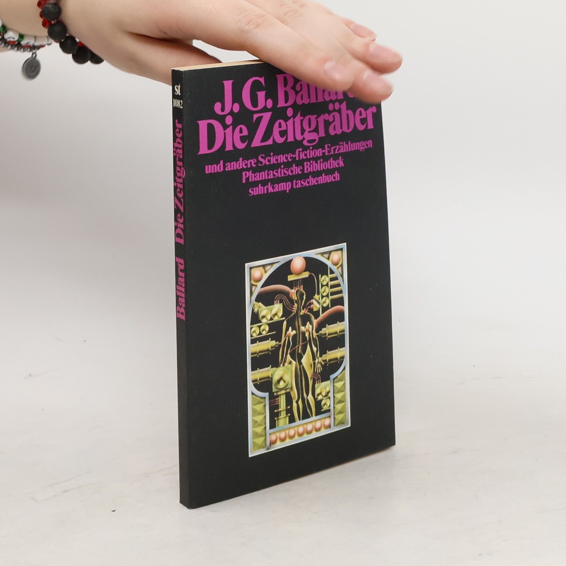 J. G. Ballard Die Zeitgräber