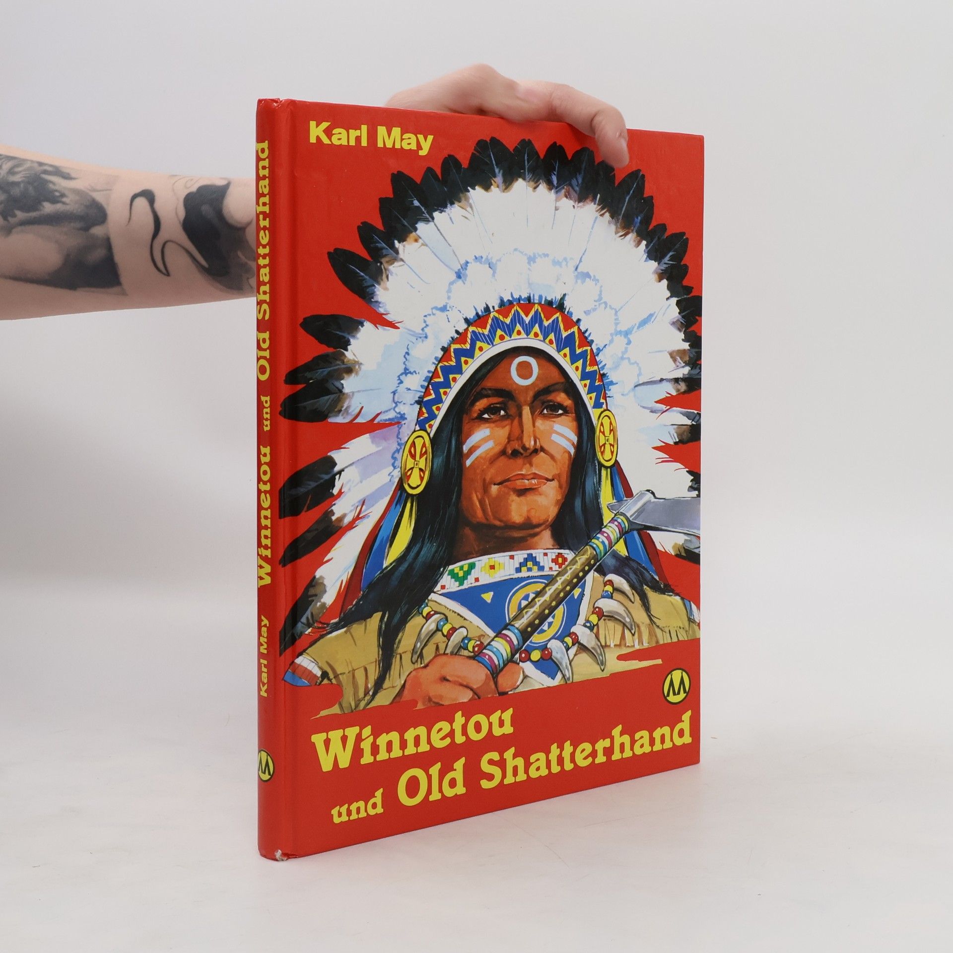 Karel May Winnetou und OId Shatterhand