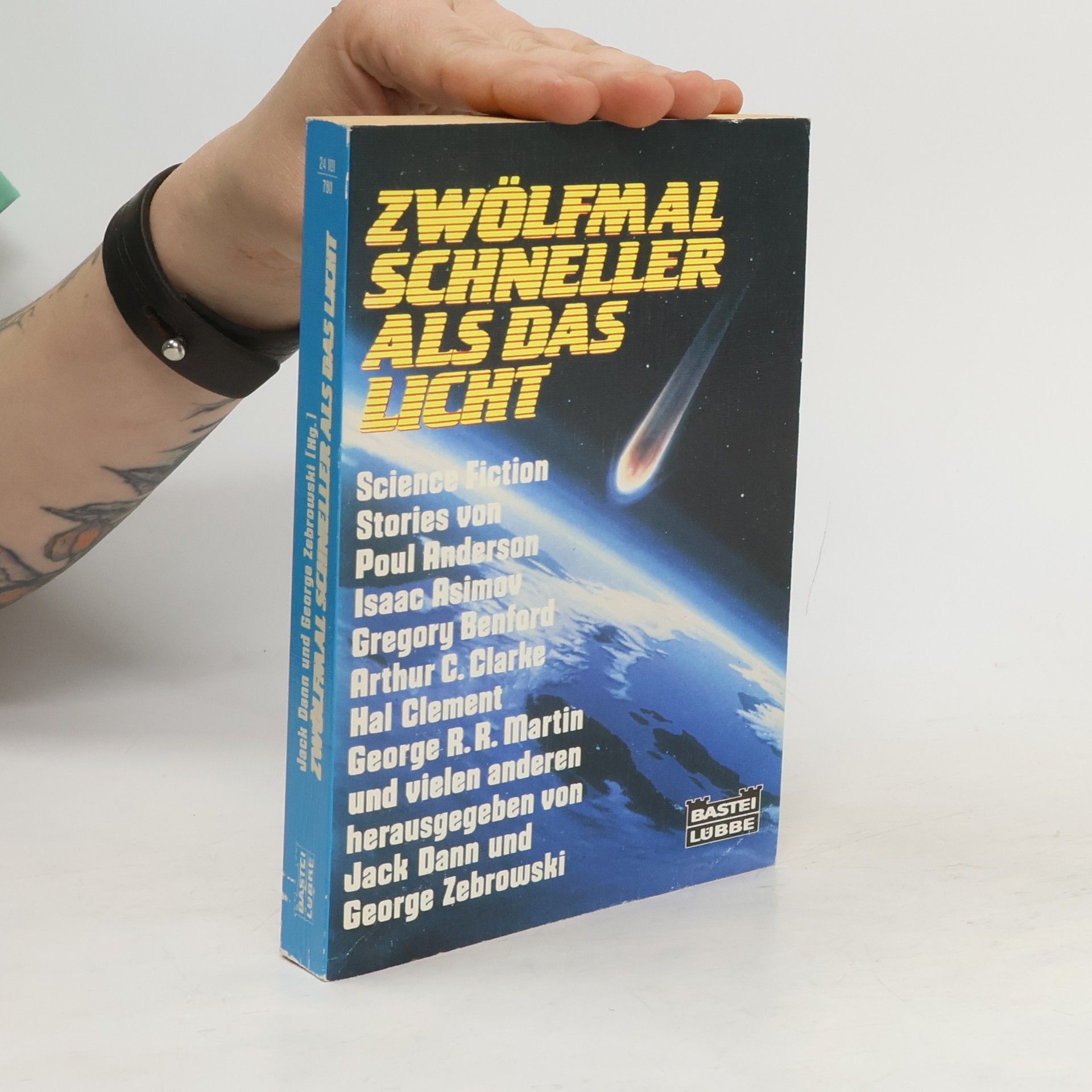 Jack Dann Zwölfmal schneller als das Licht. Science Fiction