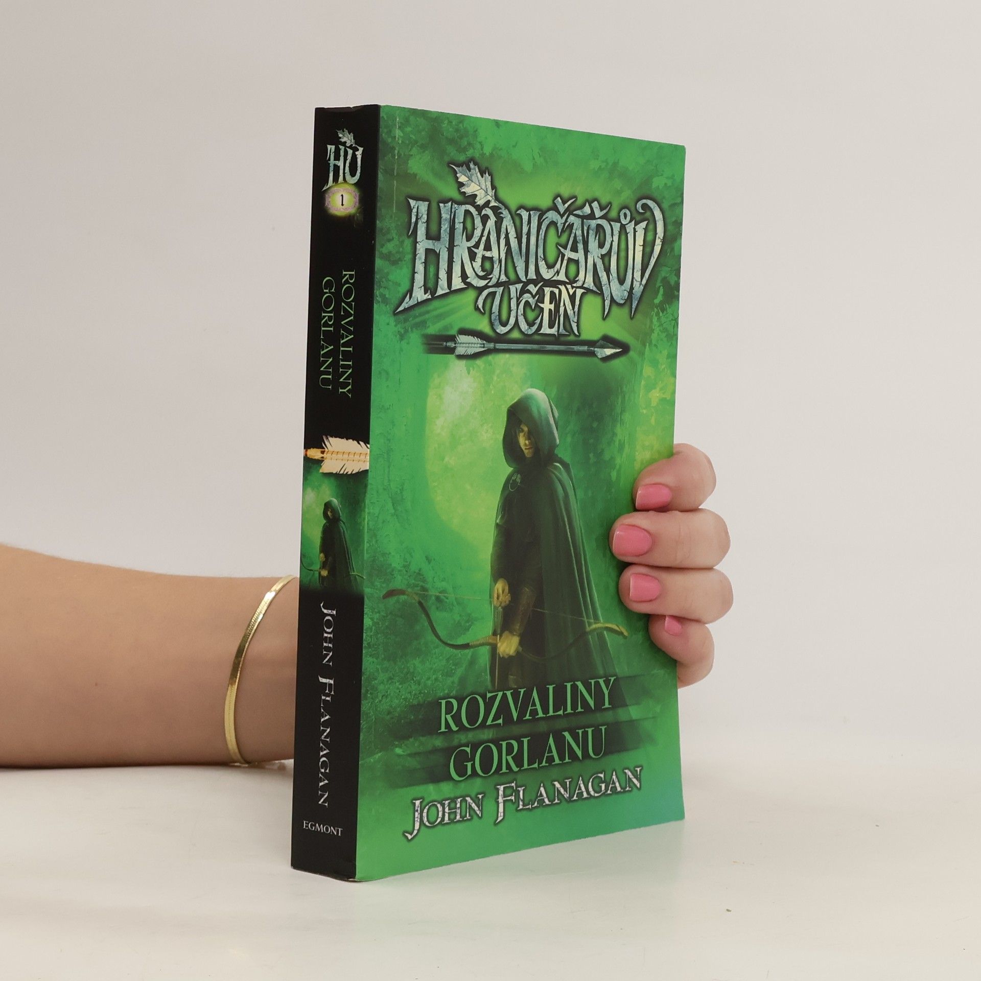 John Flanagan Hraničářův učeň. Kniha první, Rozvaliny Gorlanu