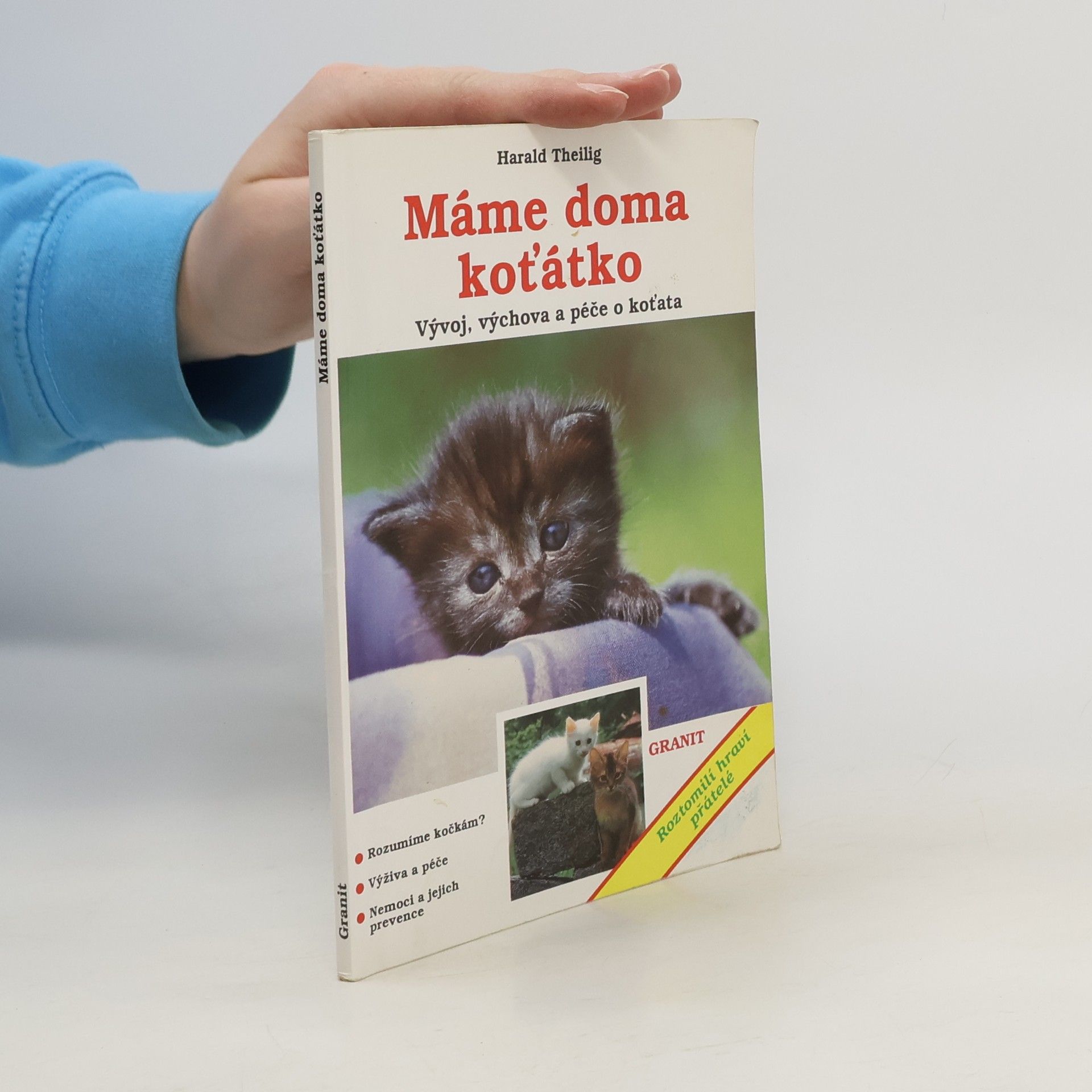 Harald Theilig Máme doma koťátko