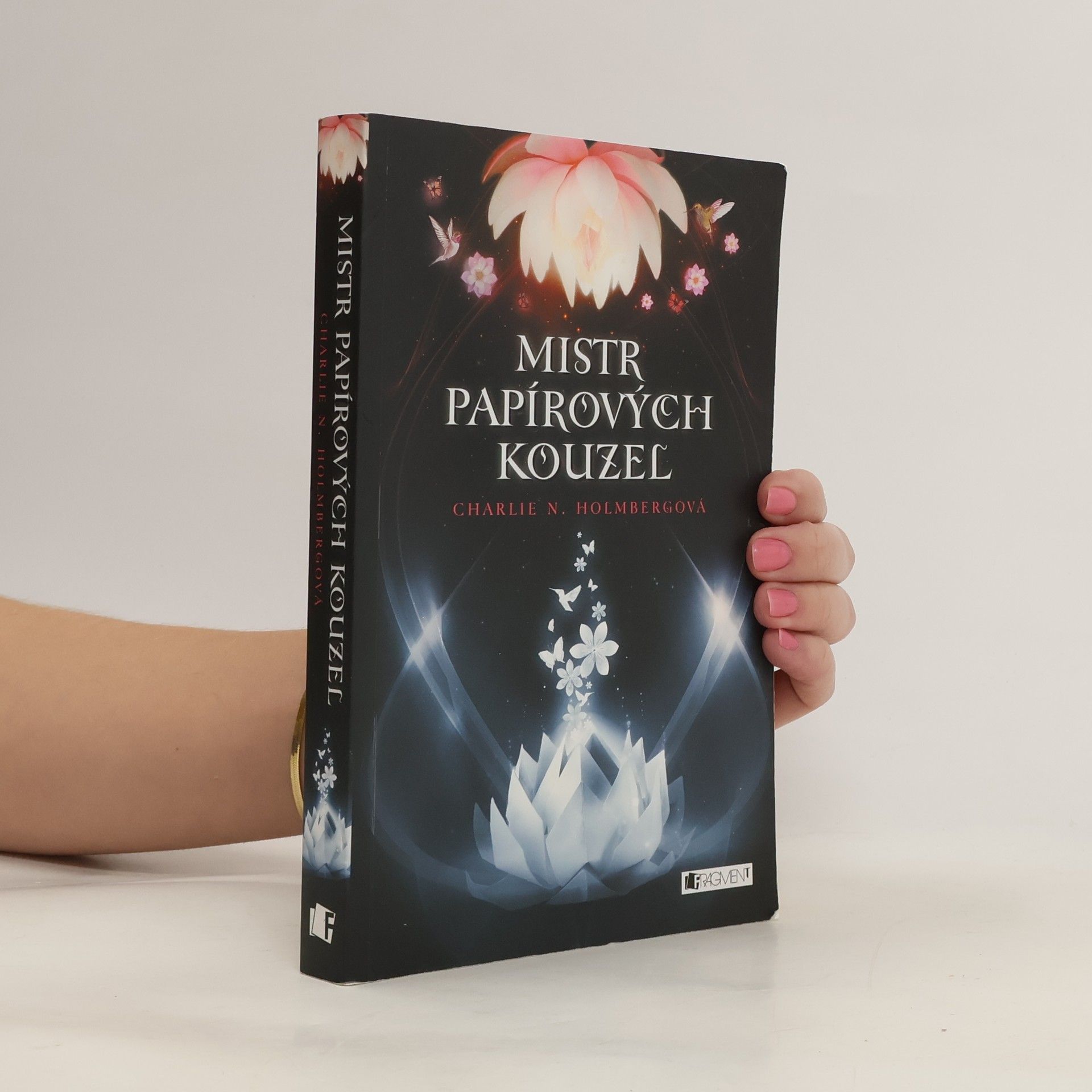 Charlie N. Holmberg Mistr papírových kouzel
