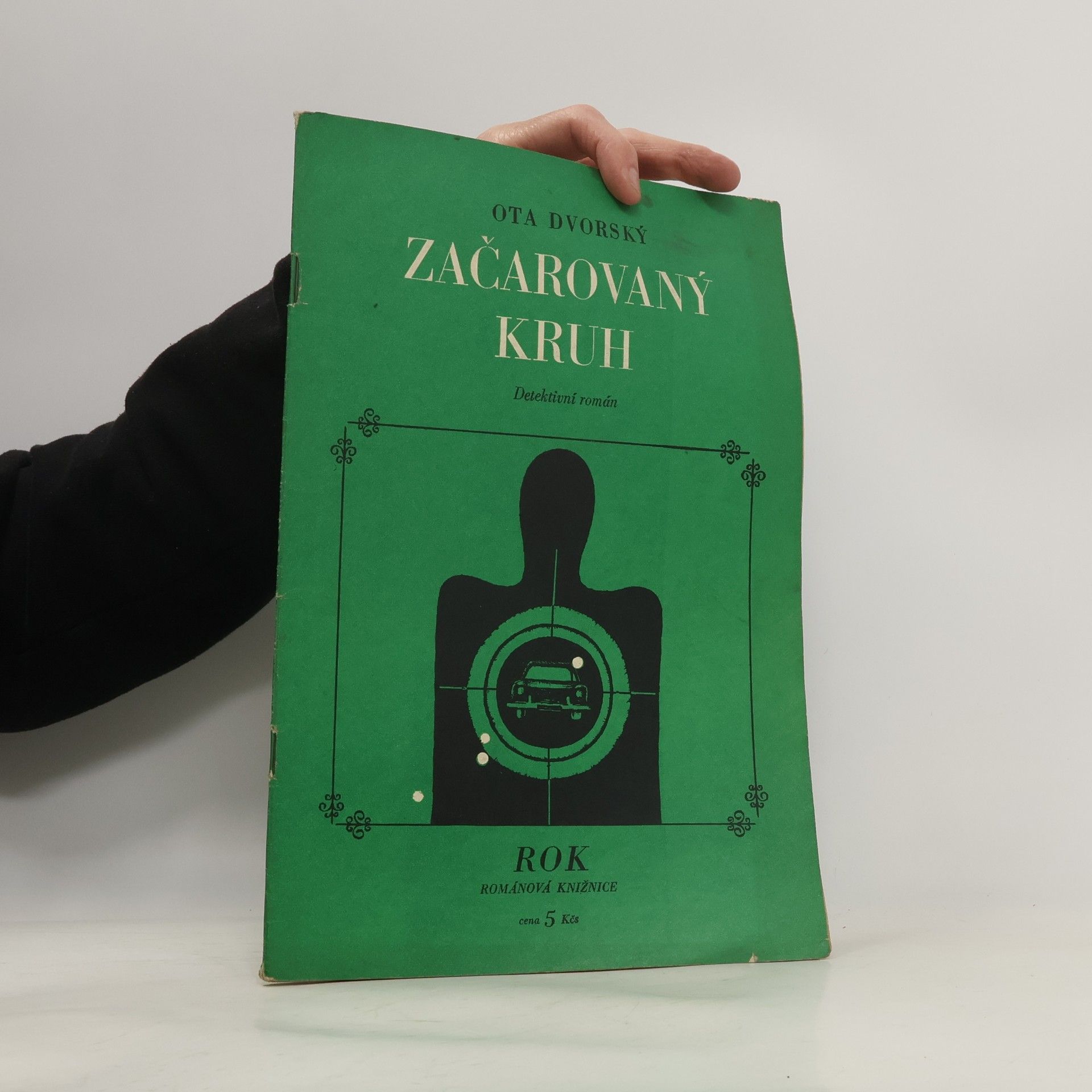 Ota Dvorský Začarovaný kruh