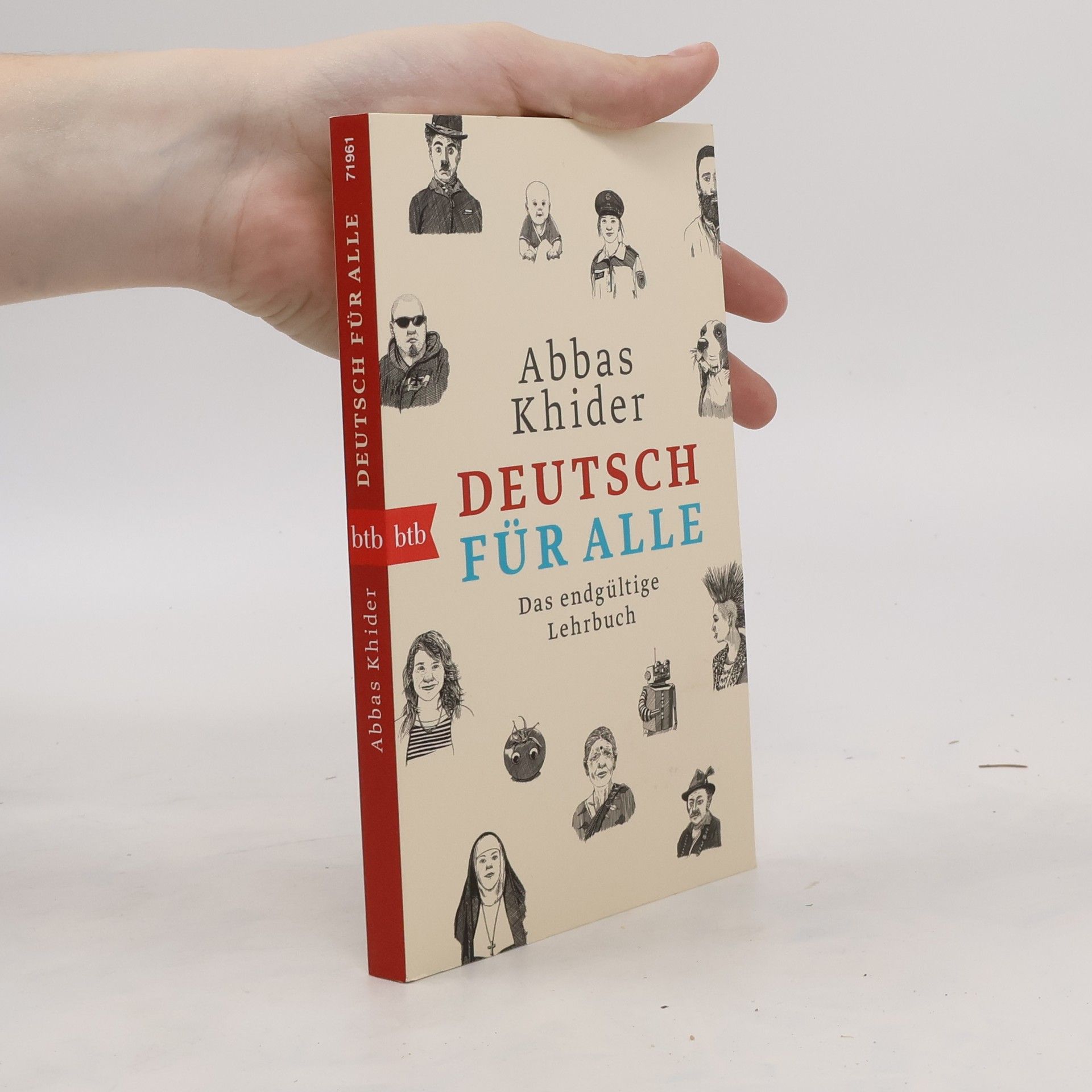 Abbas Khider Deutsch für alle. Das endgültige Lehrbuch