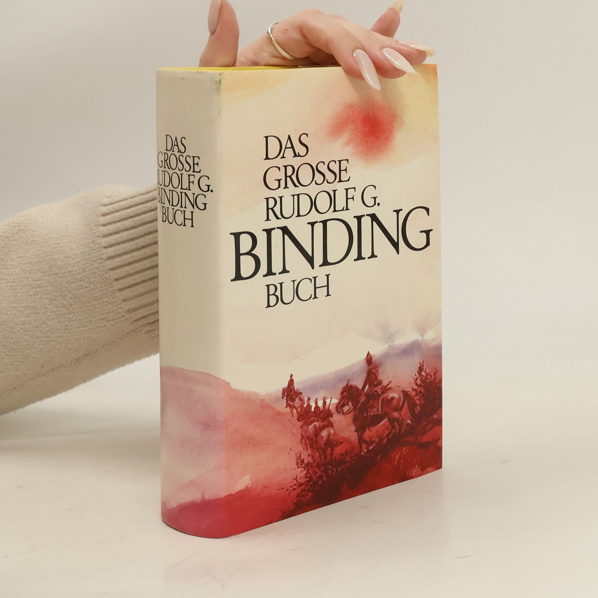 Rudolf Georg Binding Das grosse Rudolf G. Binding Buch