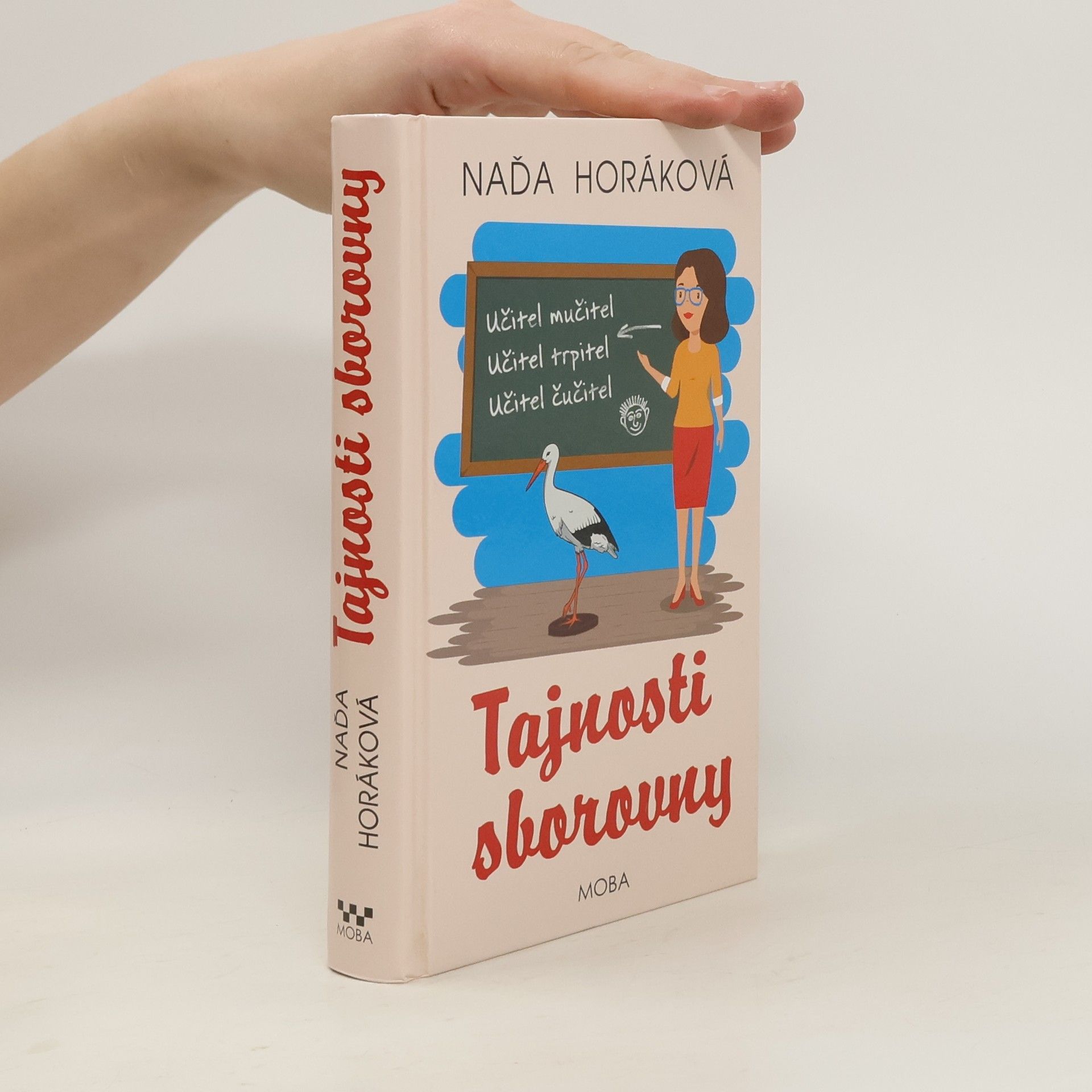 Naďa Horáková Tajnosti sborovny