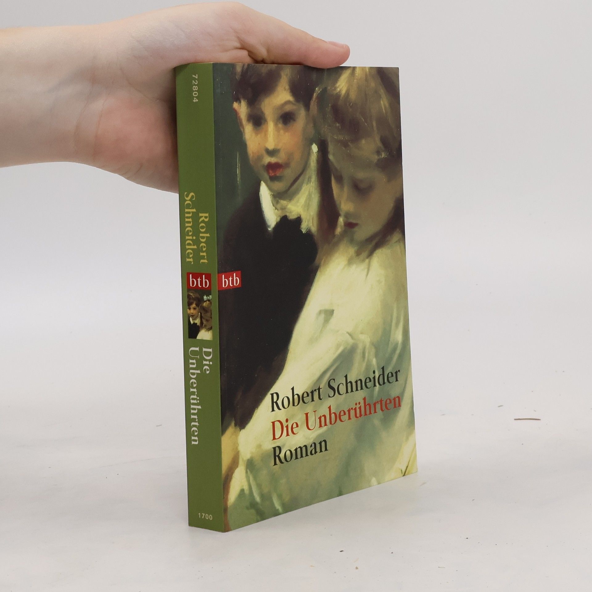 Robert Schneider Die Unberührten