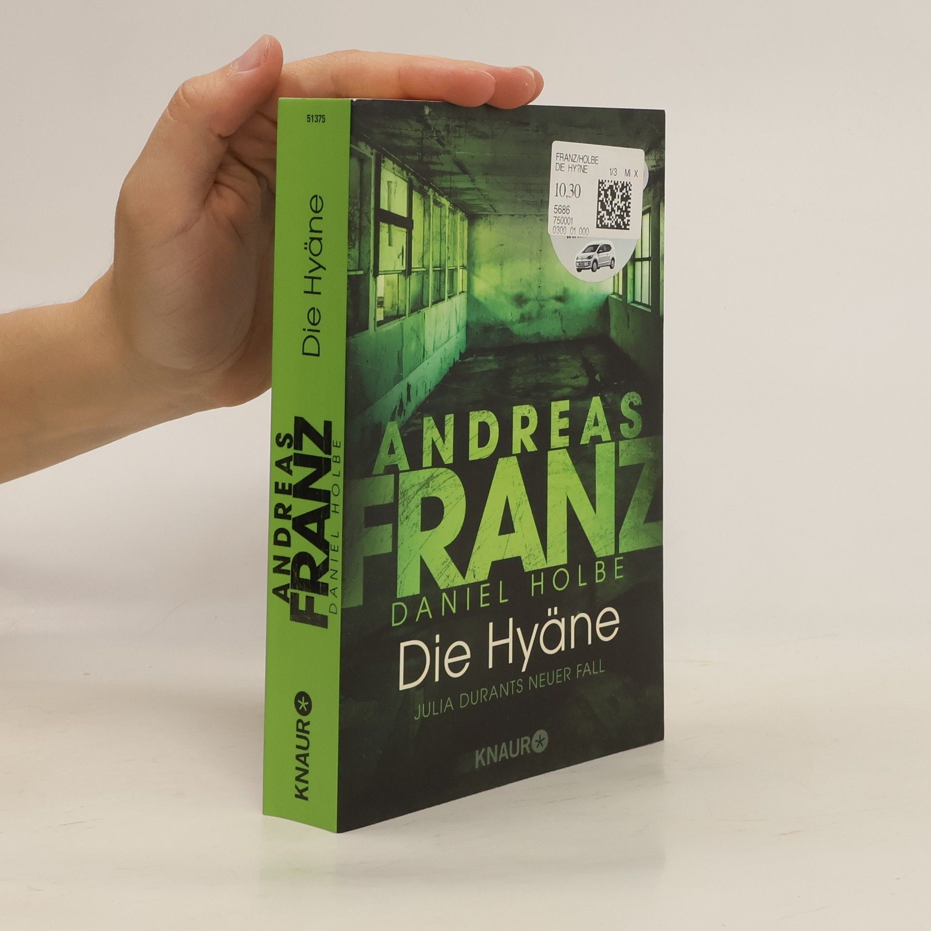 Andreas Franz Die Hyäne
