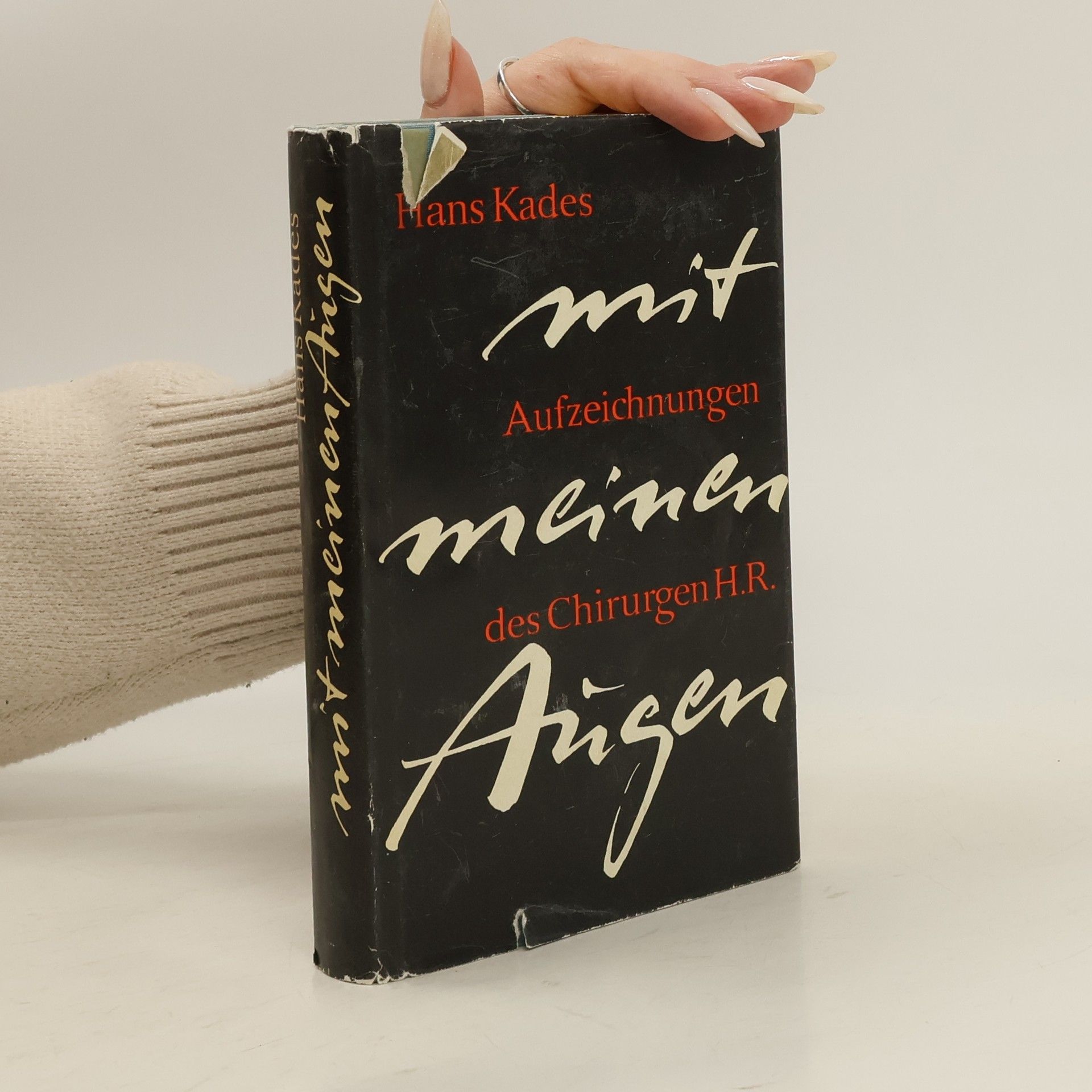 Hans Kades Mit meinen Augen