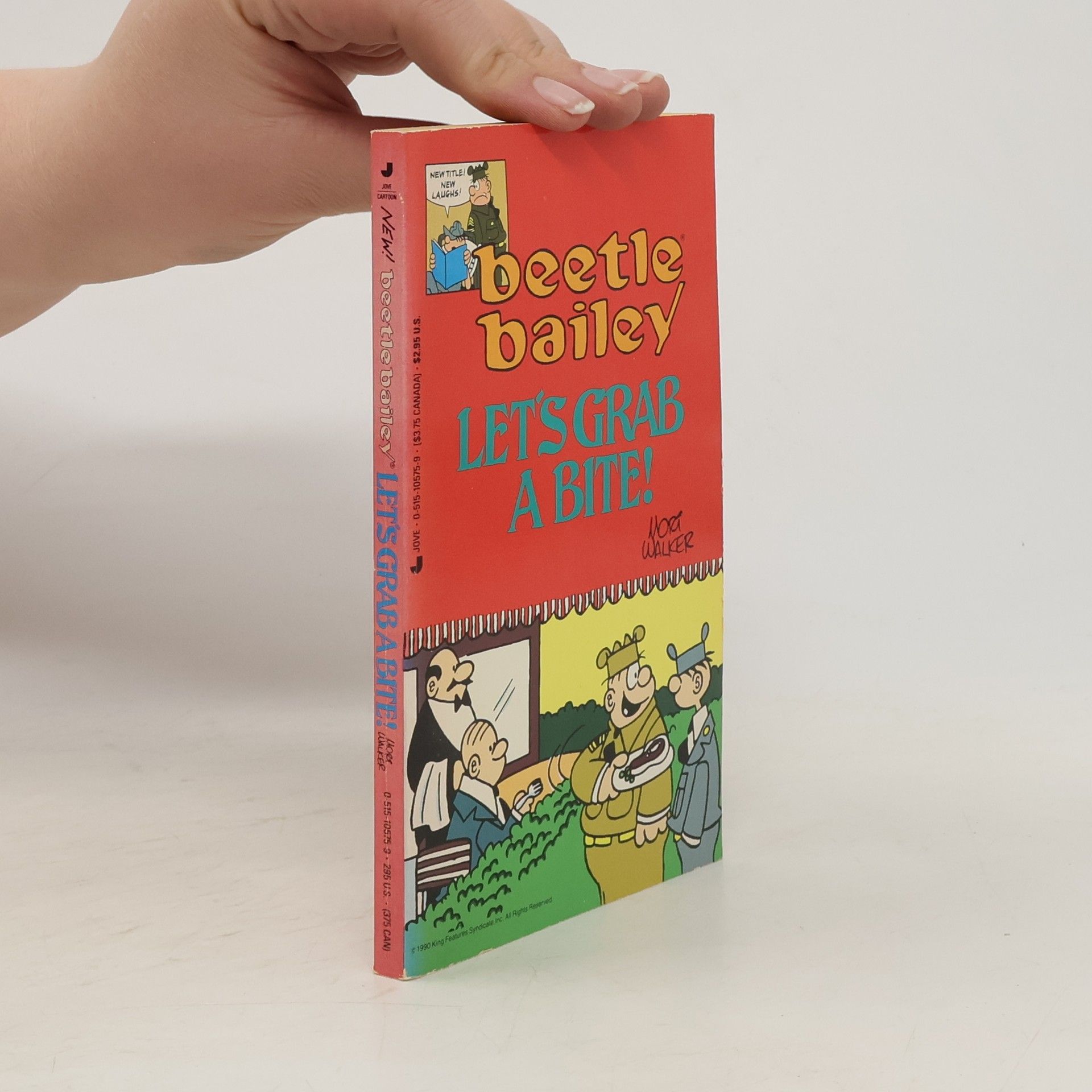 Mort Walker Let's Grab a Bite