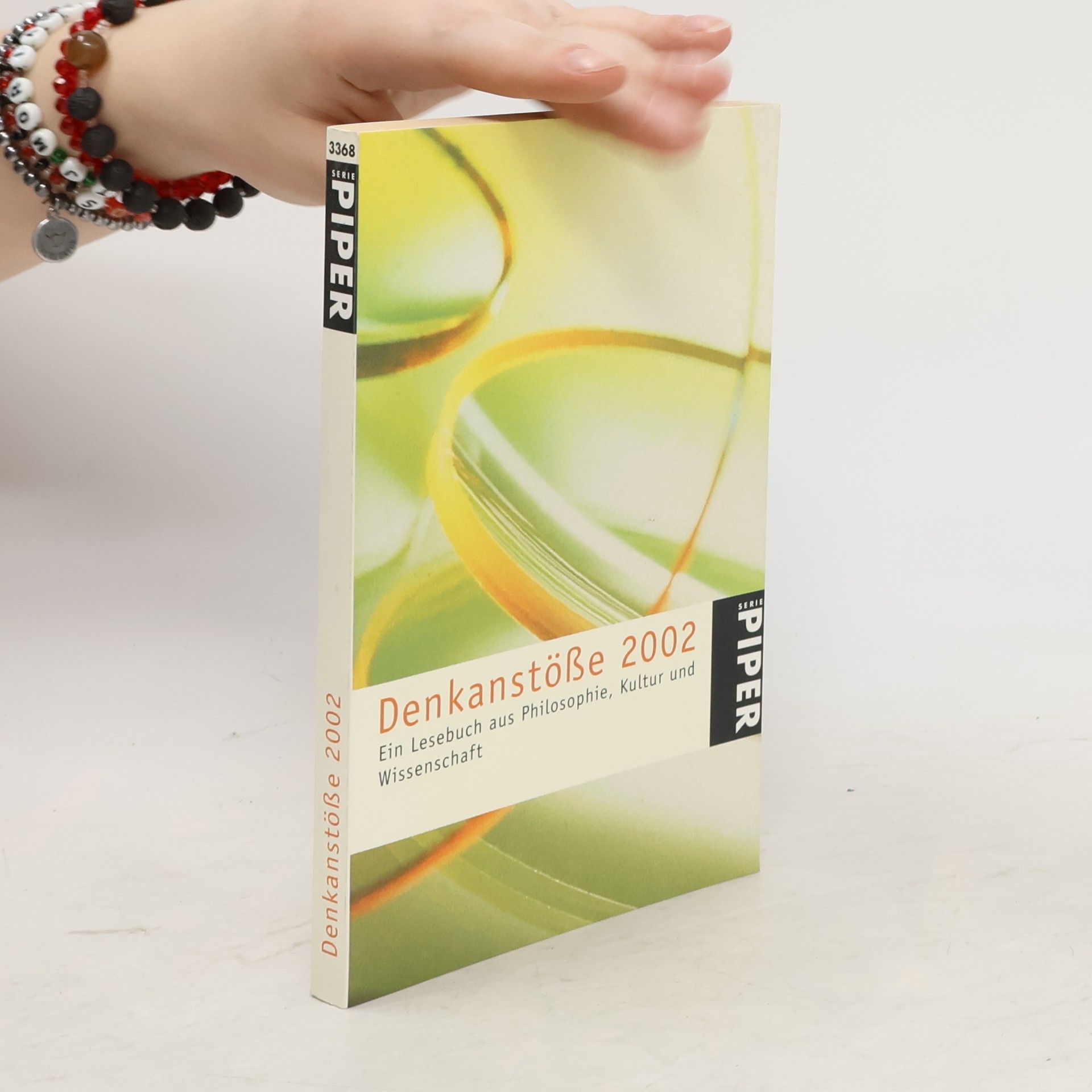 AA.VV. Denkanstöße 2002 : ein Lesebuch aus Philosophie, Kultur und Wissenschaft