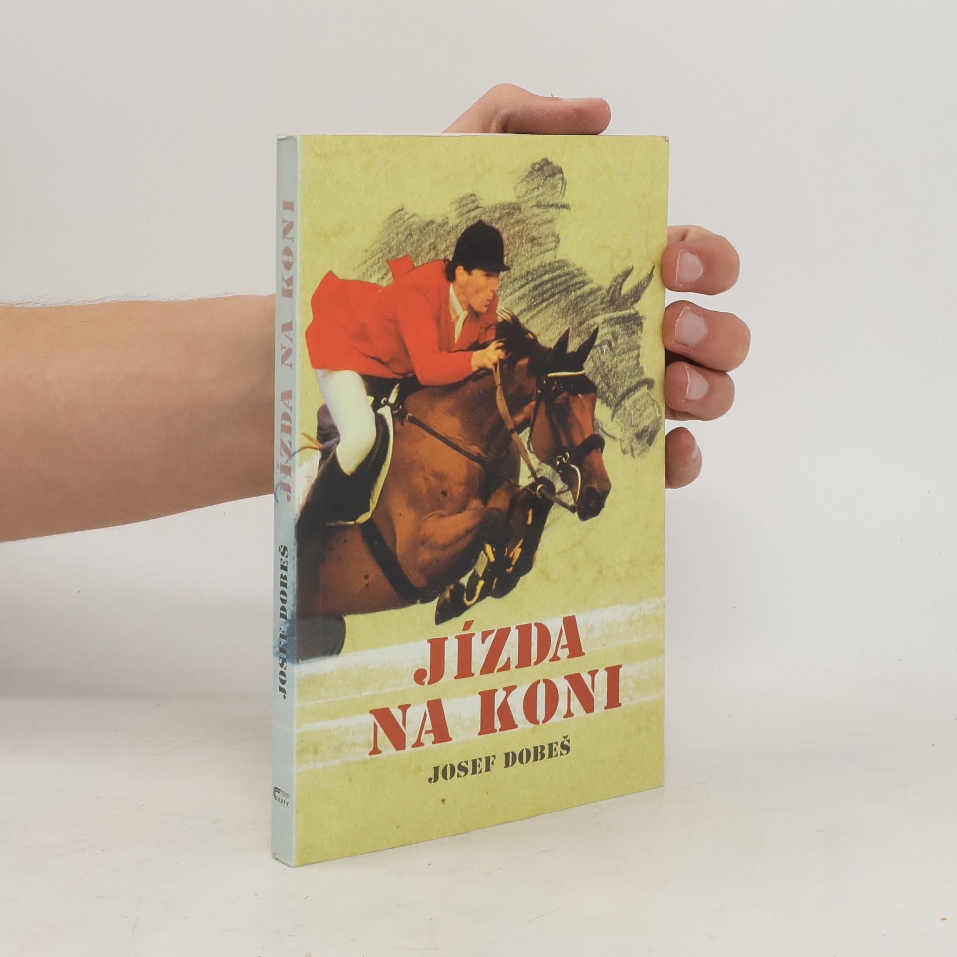 Josef Dobeš Jízda na koni