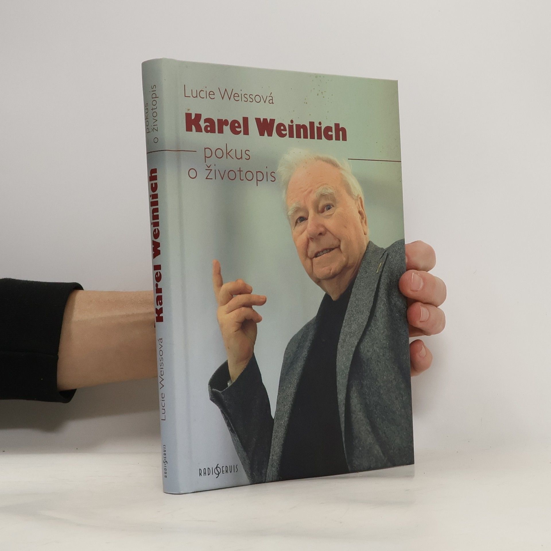 Lucie Weissová Karel Weinlich - pokus o životopis