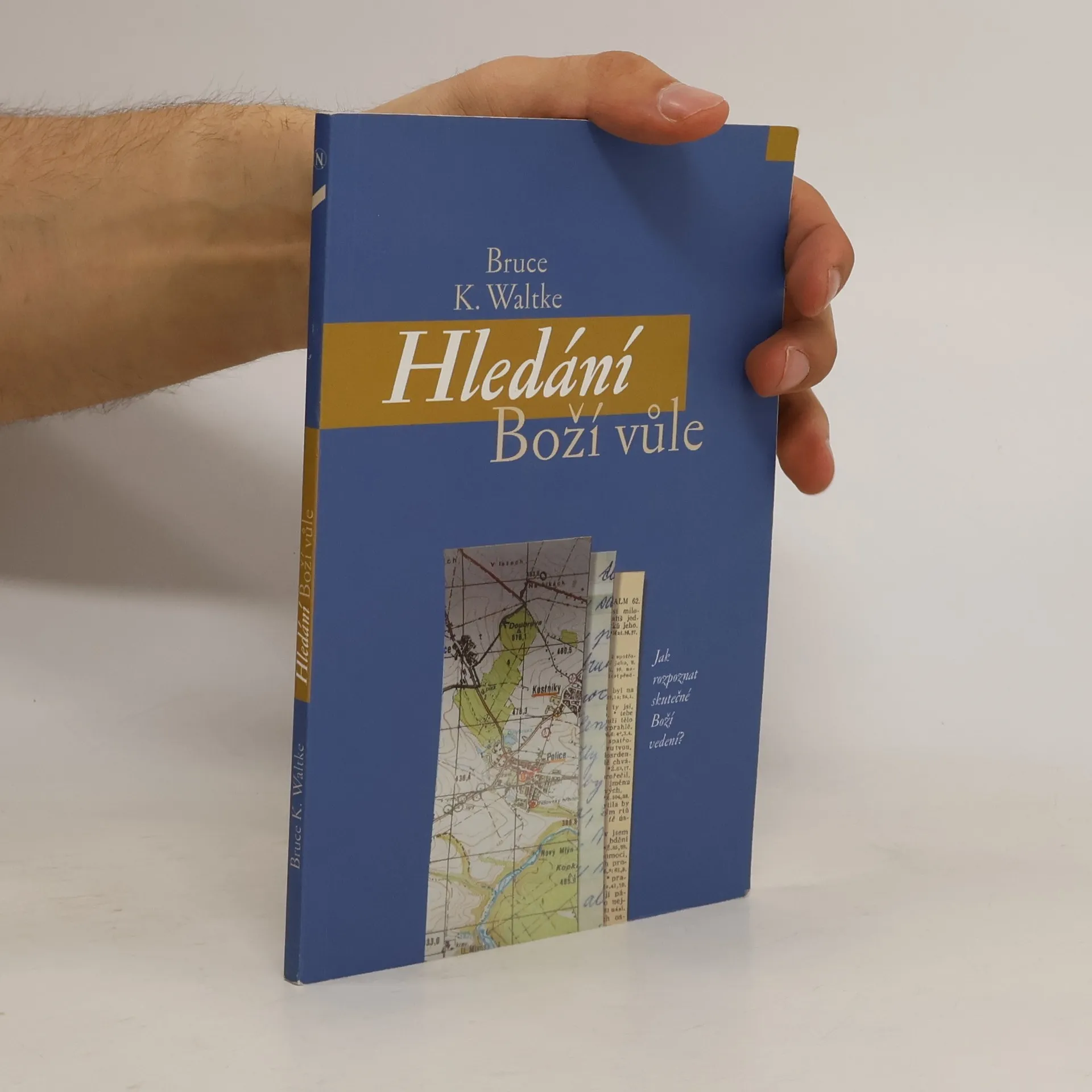 Hledání Boží vůle | Book | Bruce K. Waltke | CS