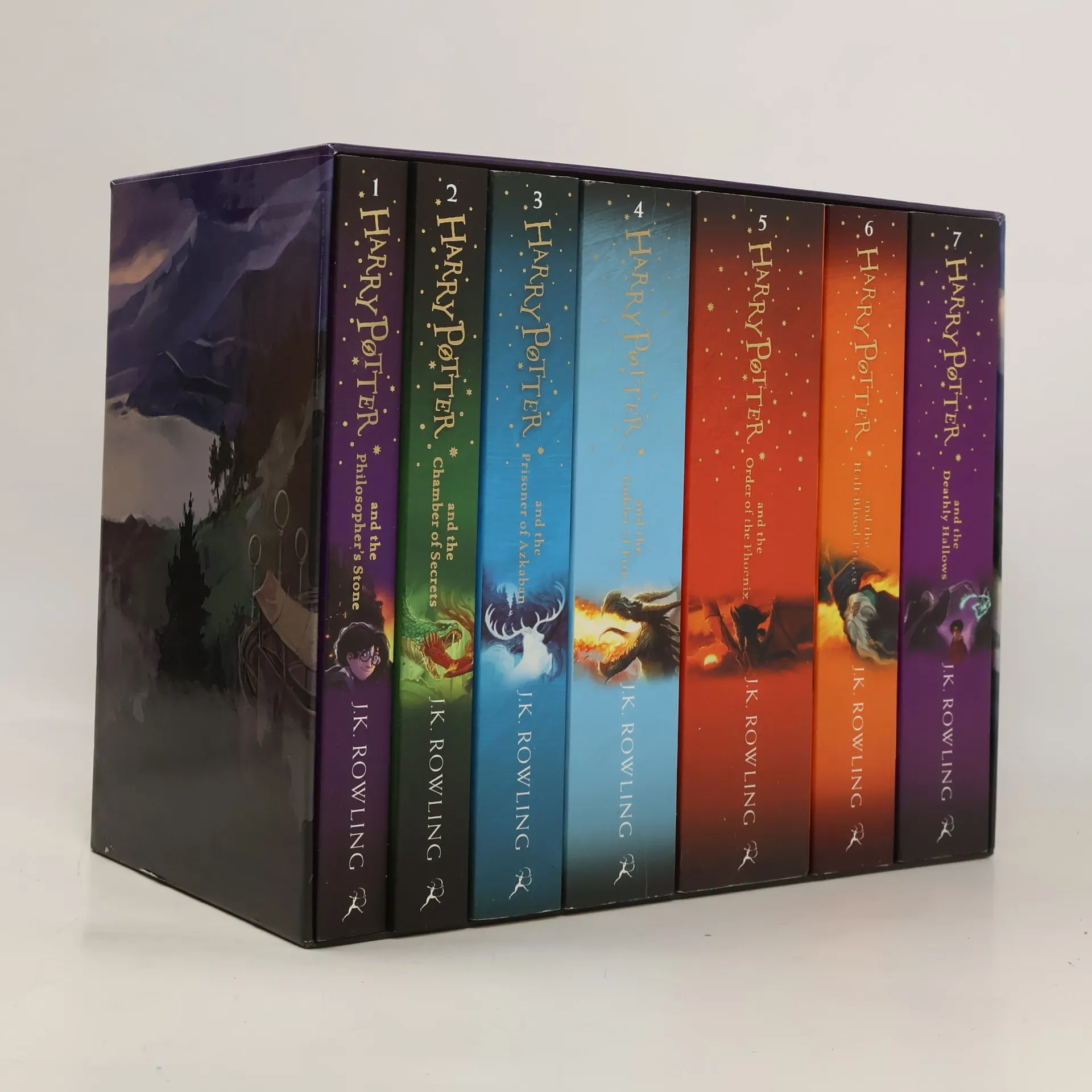 Harry Potter 1-7. The Complete Collection | Kniha | mäkká | J. K. Rowling | EN