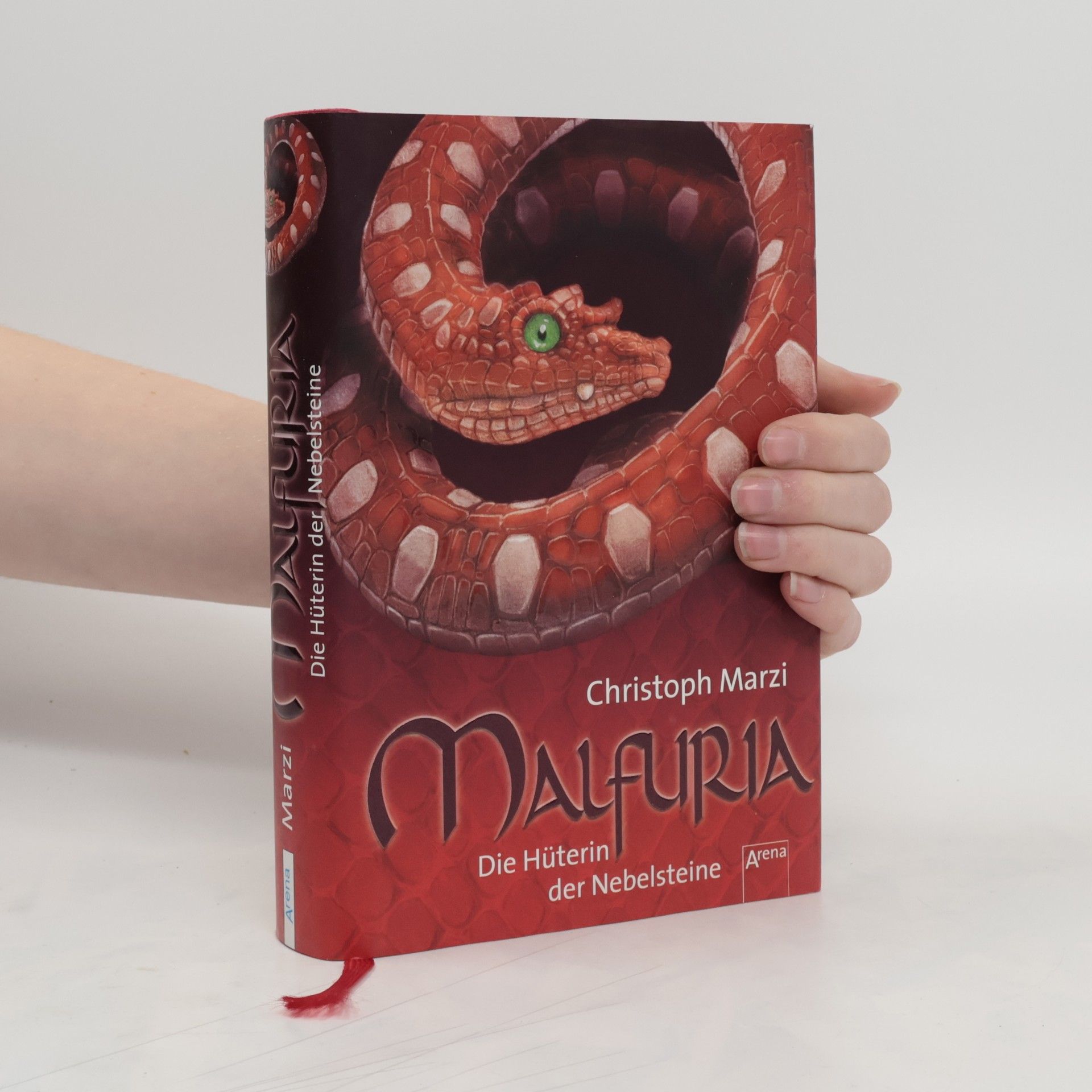 Christoph Marzi Malfuria: Die Hüterin der Nebelsteine