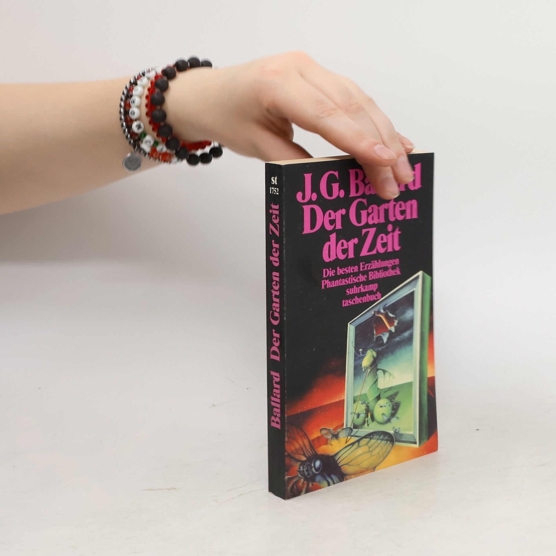 J. G. Ballard Der Garten der Zeit. Die besten Science-Fiction-Erzählungen