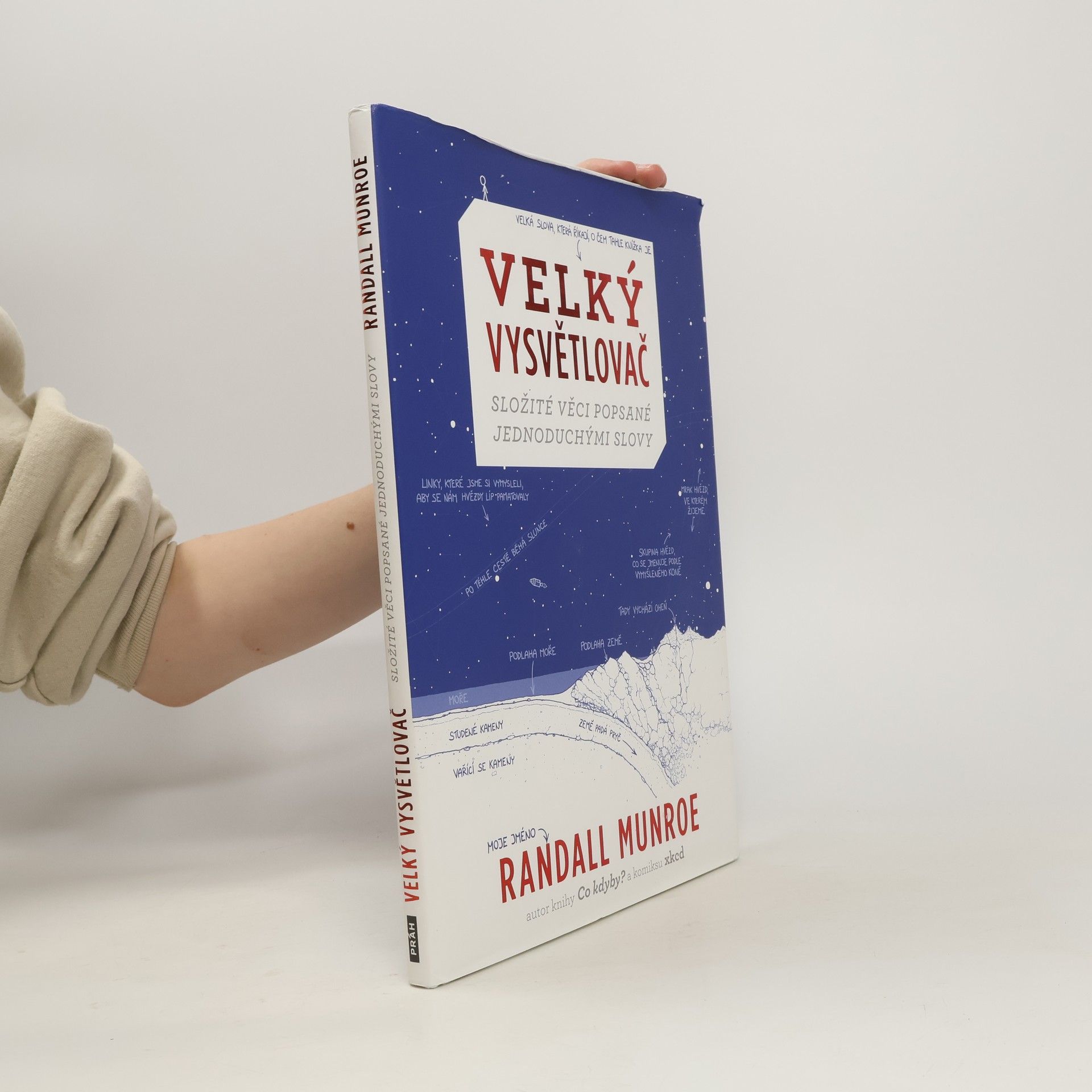 Randall Munroe Velký vysvětlovač - Složité věci popsané jednoduchými slovy
