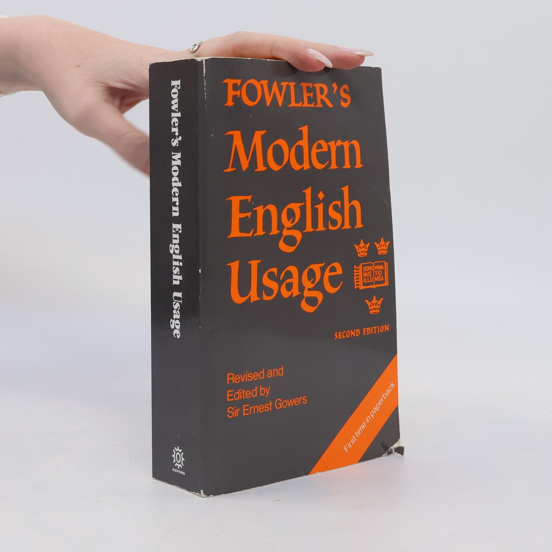 H. F. Fowler Fowler's Modern English Usage