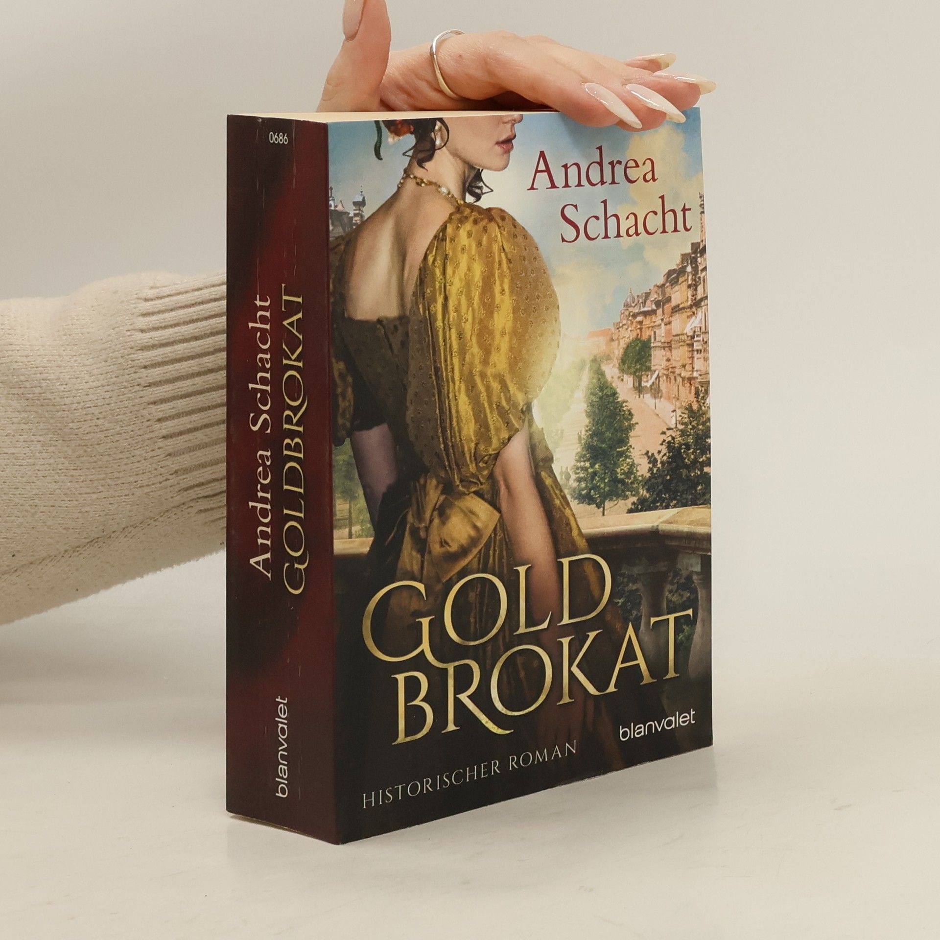 Andrea Schacht Goldbrokat
