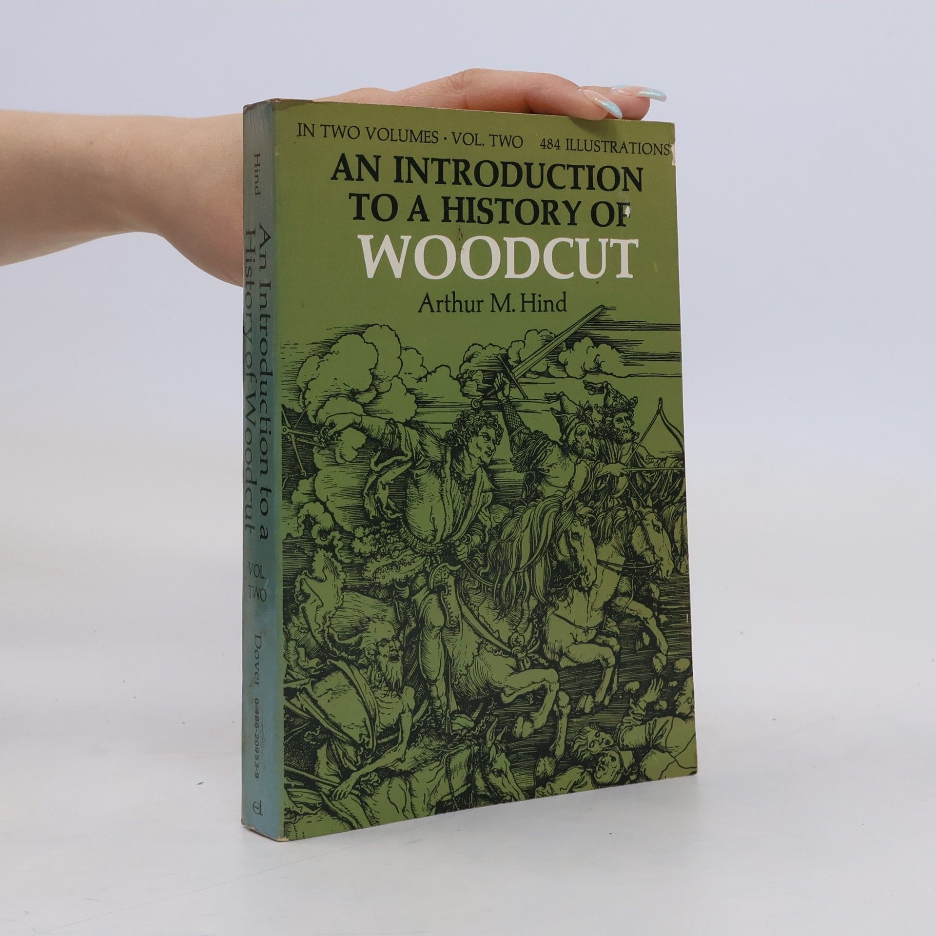 Arthur Mayger Hind An Introduction to a History of Woodcut 2