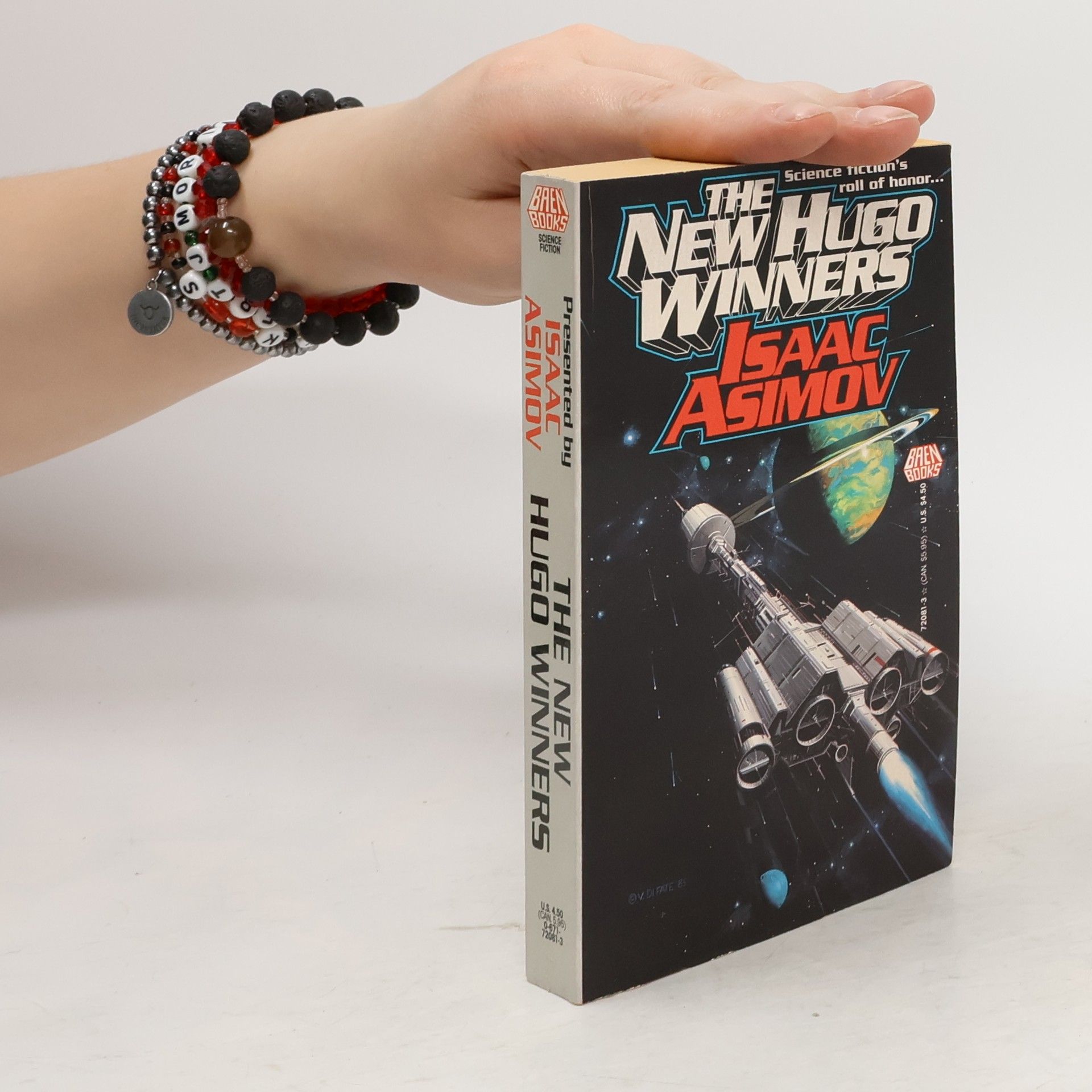 Isaac Asimov The New Hugo Winners