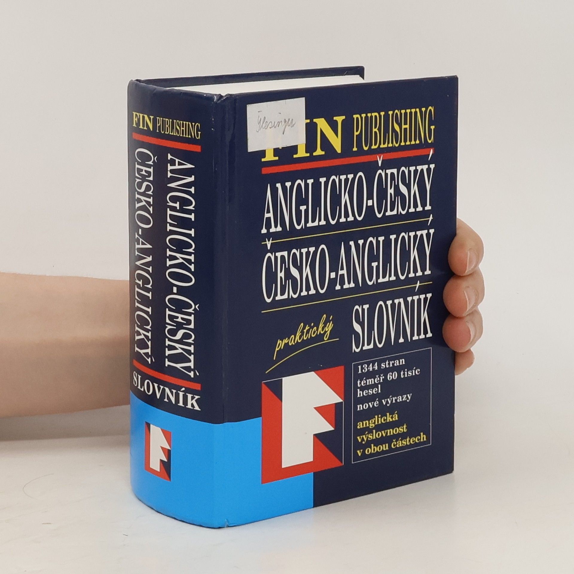 Miroslav Řešetka Anglicko-český, česko-anglický slovník