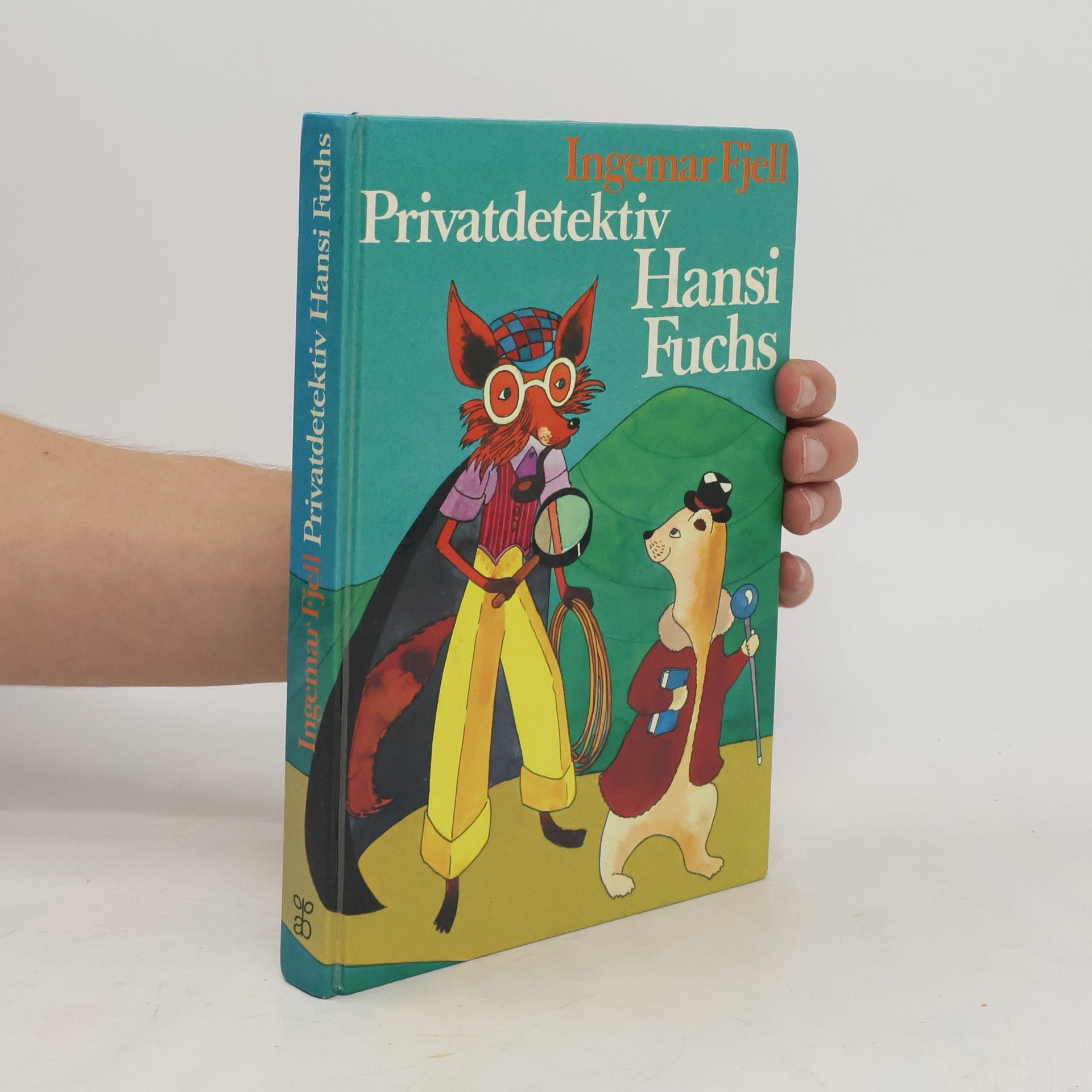 Ingemar Fjell Privatdetektiv Hansi Fuchs