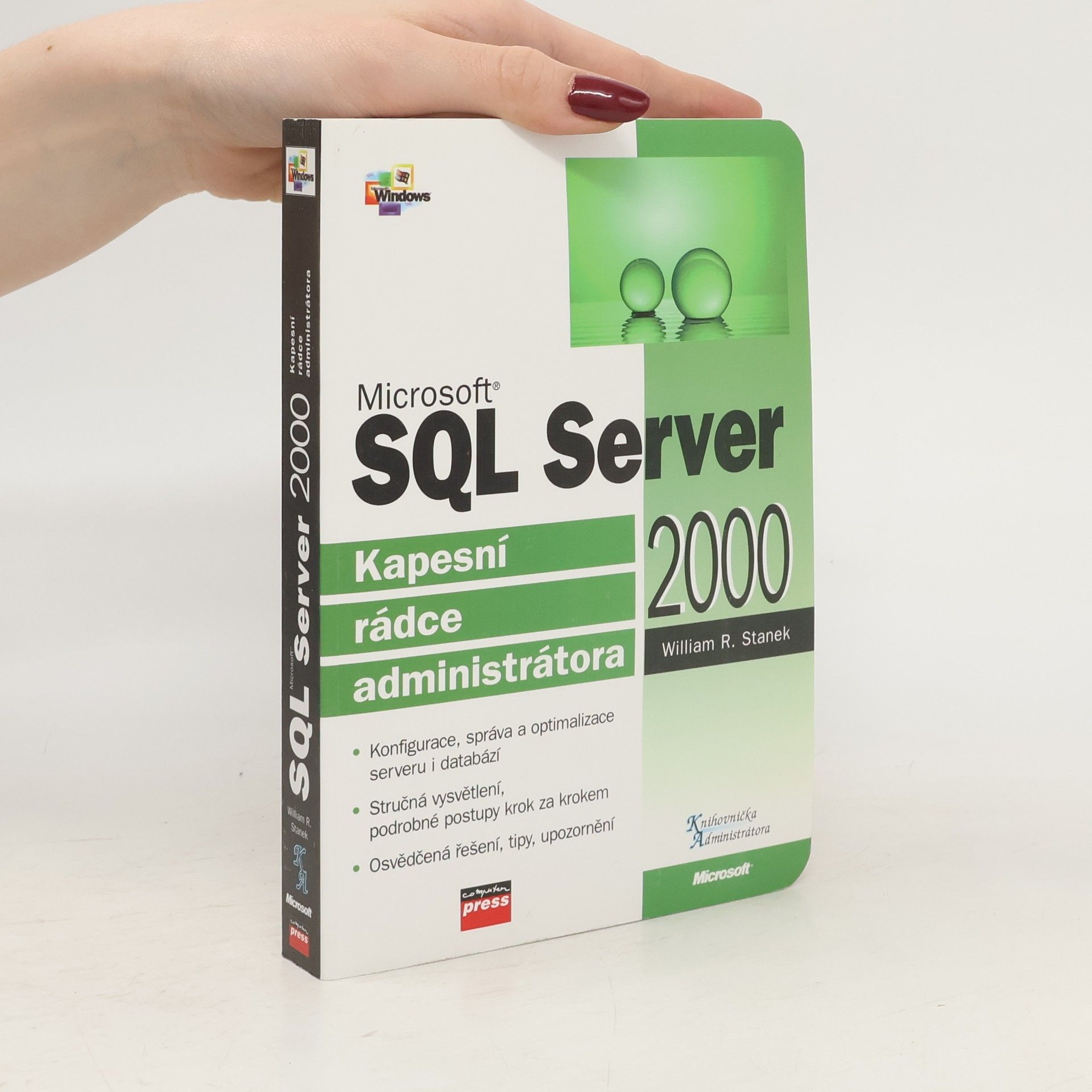 William Robert Stanek Microsoft SQL Server 2000