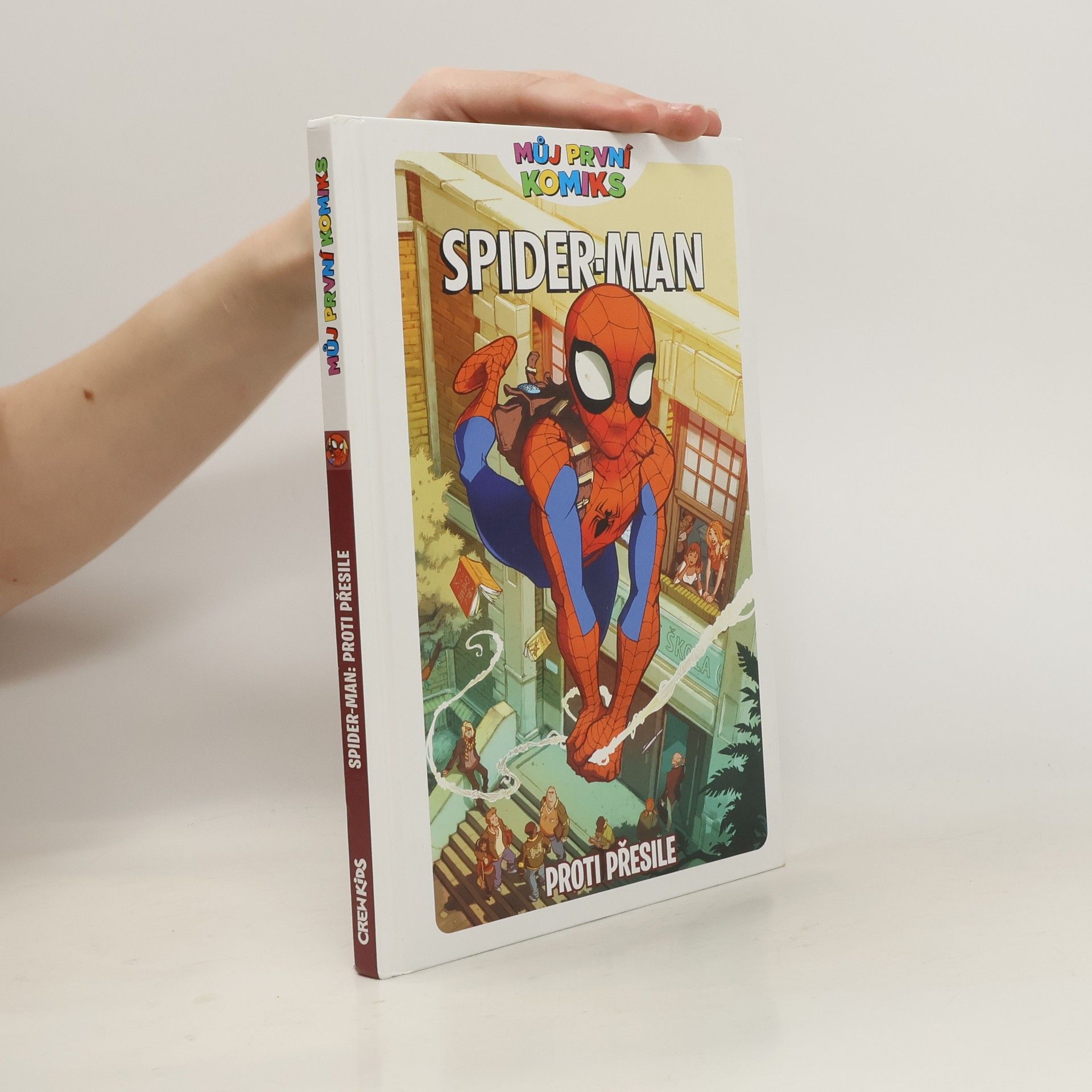Jiří Pavlovský Spider-man. Proti přesile