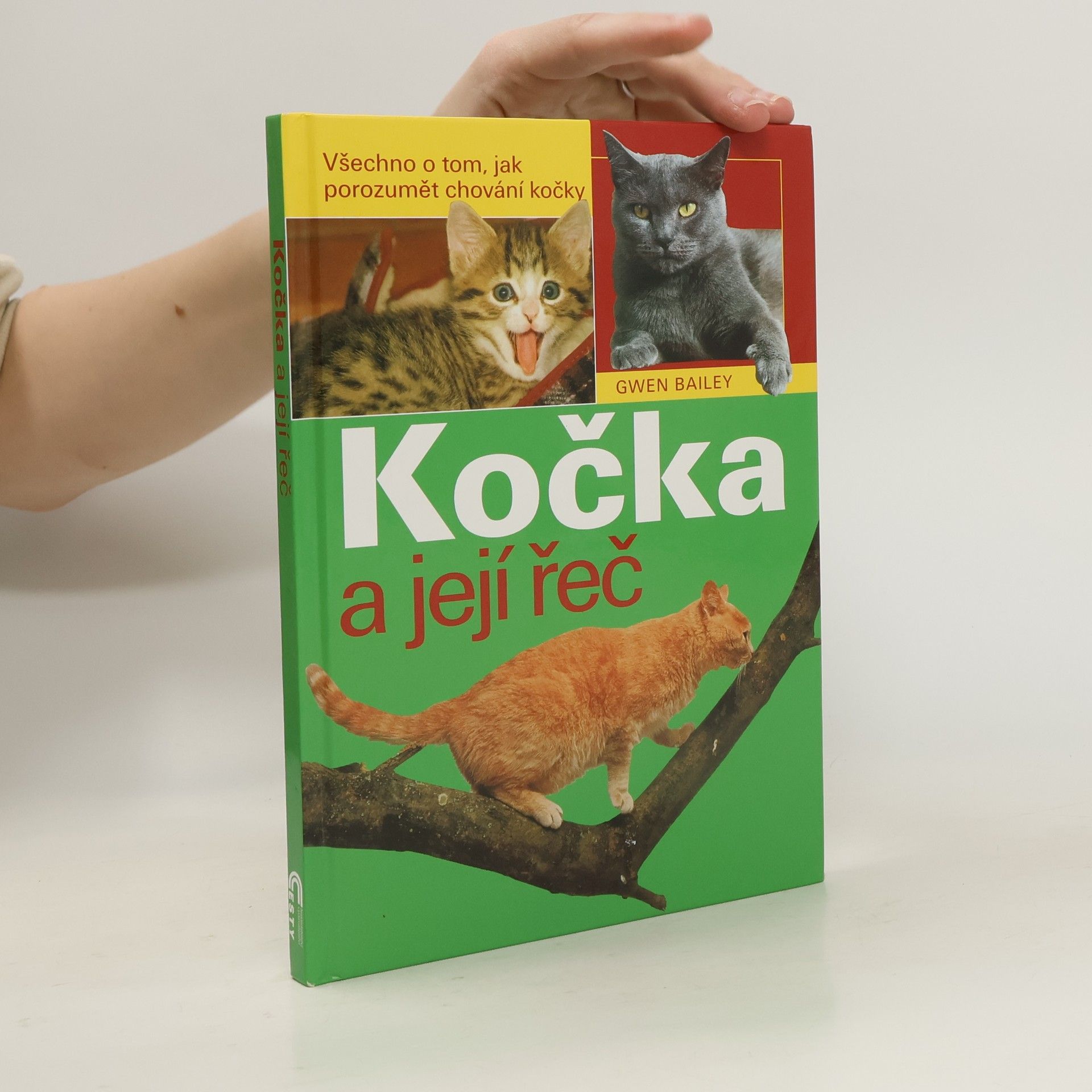 Gwen Bayley Kočka a její řeč